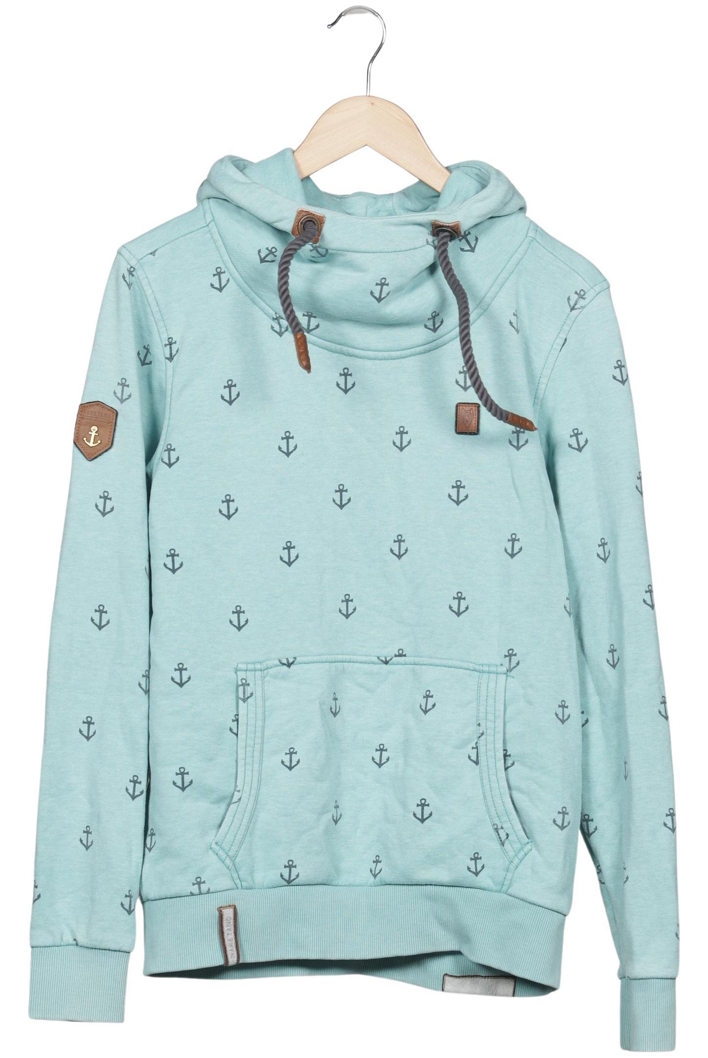 

Naketano Damen Kapuzenpullover, hellblau, Gr. 38