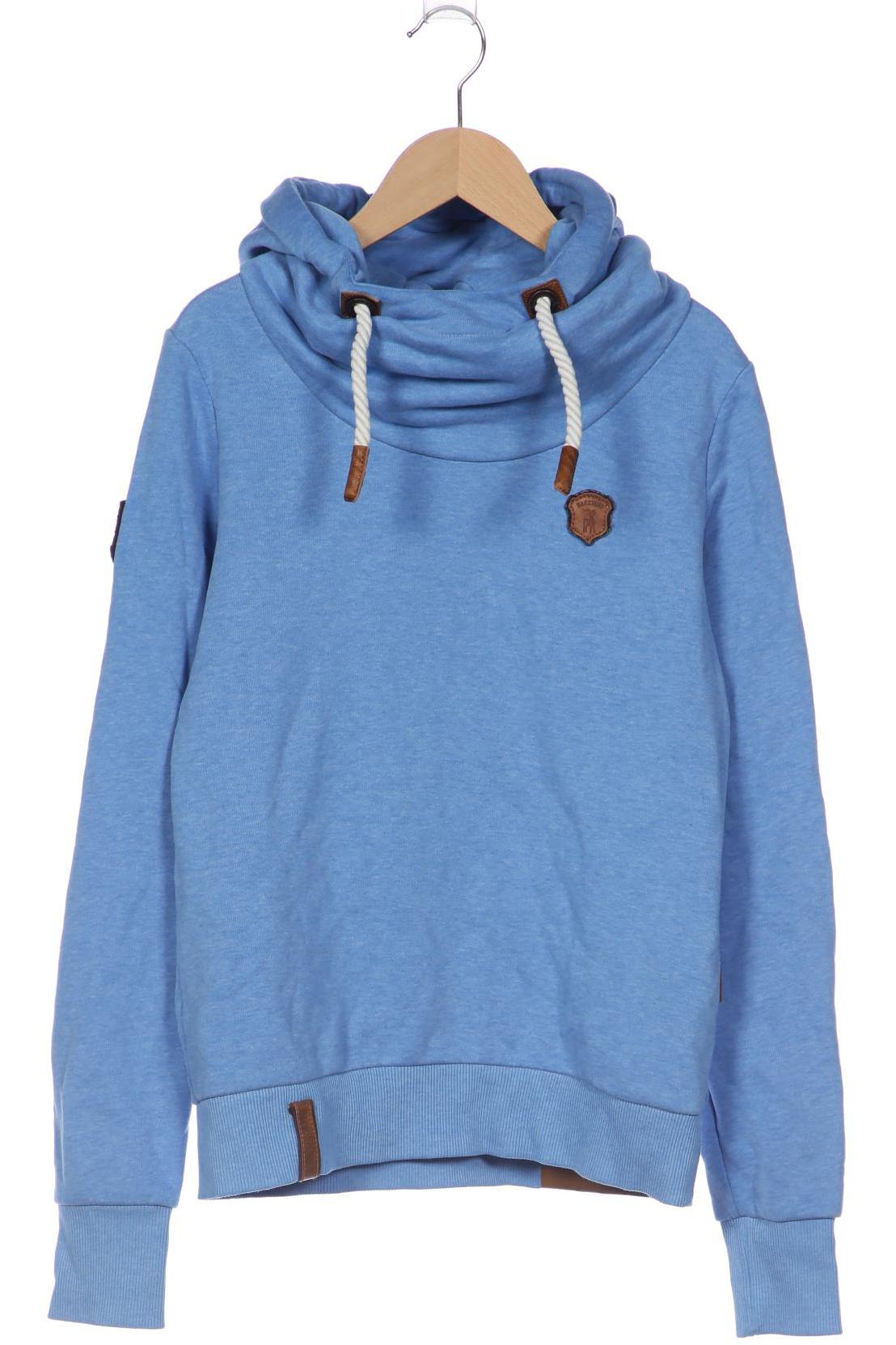 

Naketano Damen Kapuzenpullover, blau