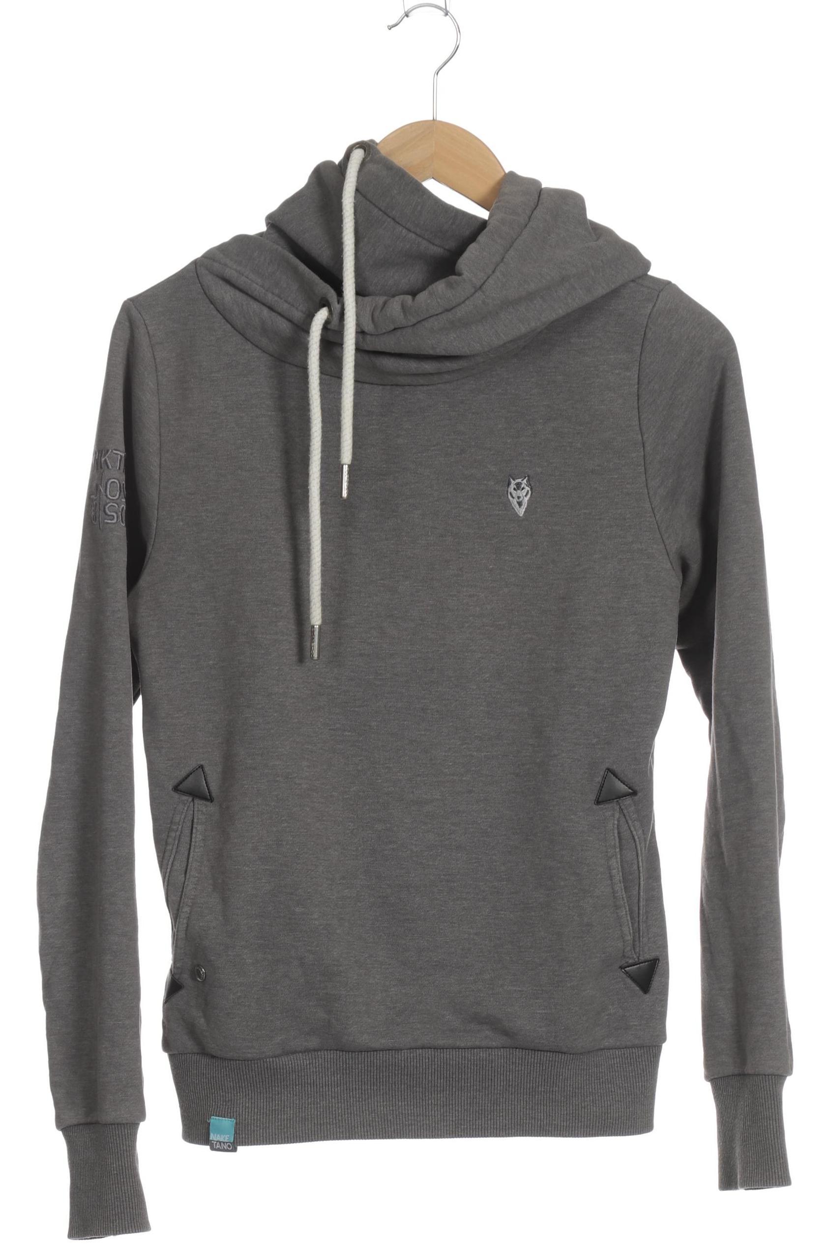 

Naketano Damen Kapuzenpullover, grau, Gr.