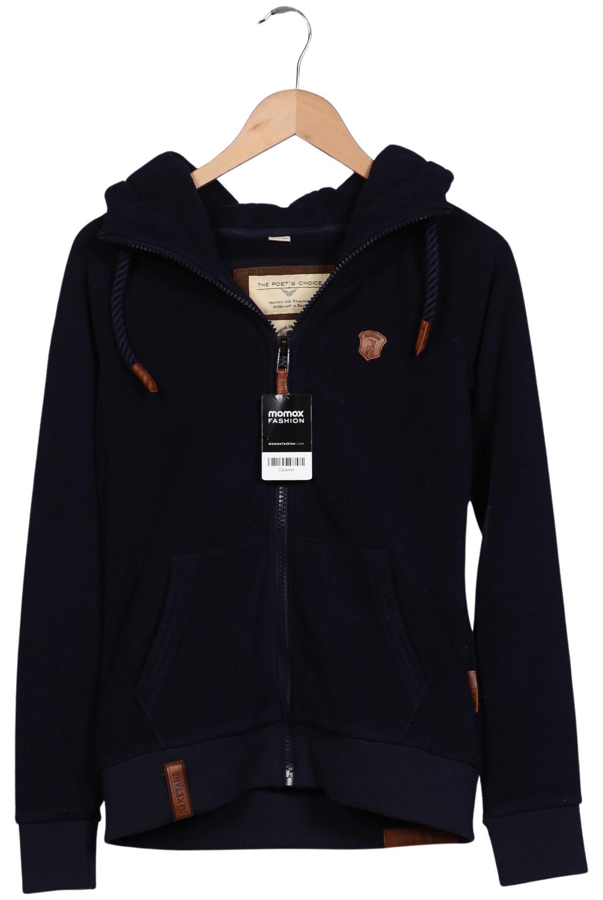 

Naketano Damen Kapuzenpullover, marineblau, Gr. 38
