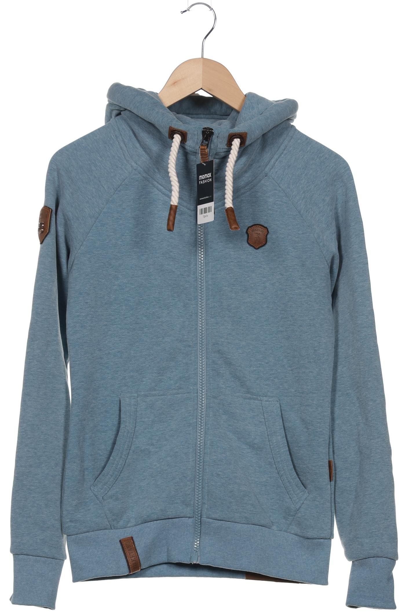 

Naketano Damen Kapuzenpullover, blau, Gr. 36