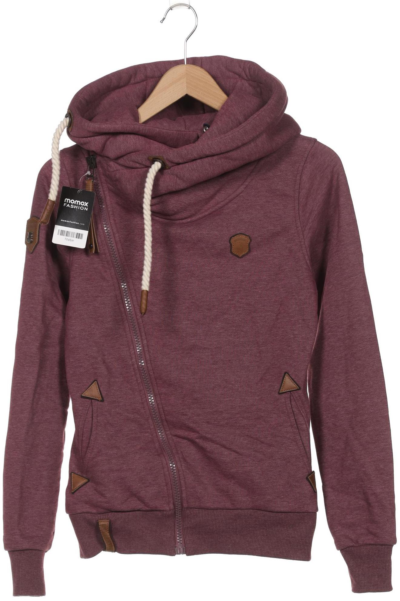 

Naketano Damen Kapuzenpullover, bordeaux, Gr. 38