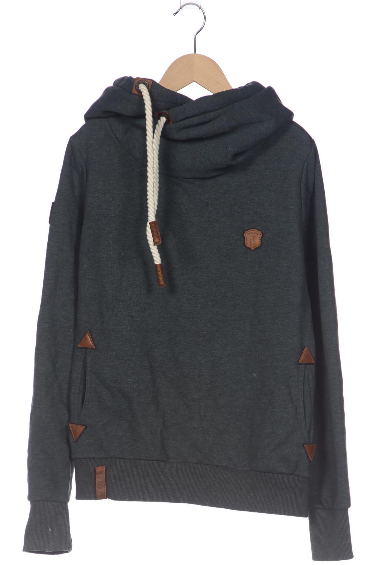 

Naketano Damen Kapuzenpullover, türkis, Gr. 42