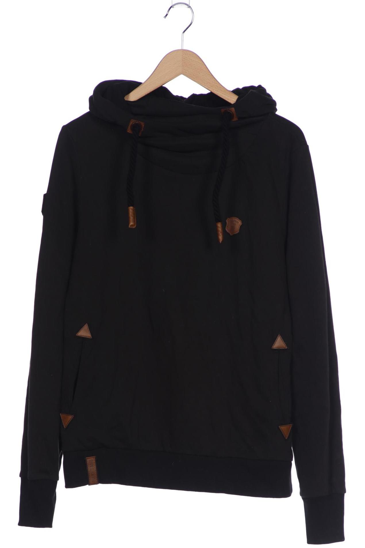 

Naketano Damen Kapuzenpullover, grau, Gr. 44