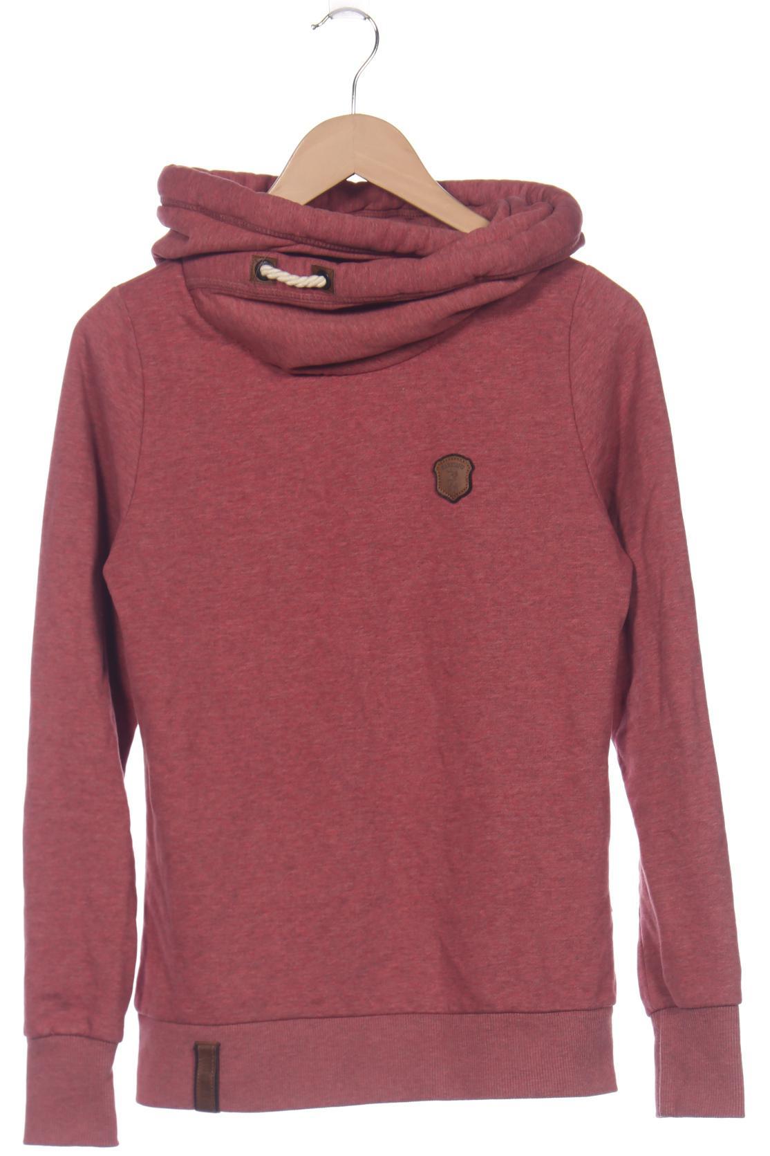 

Naketano Damen Kapuzenpullover, pink, Gr. 38