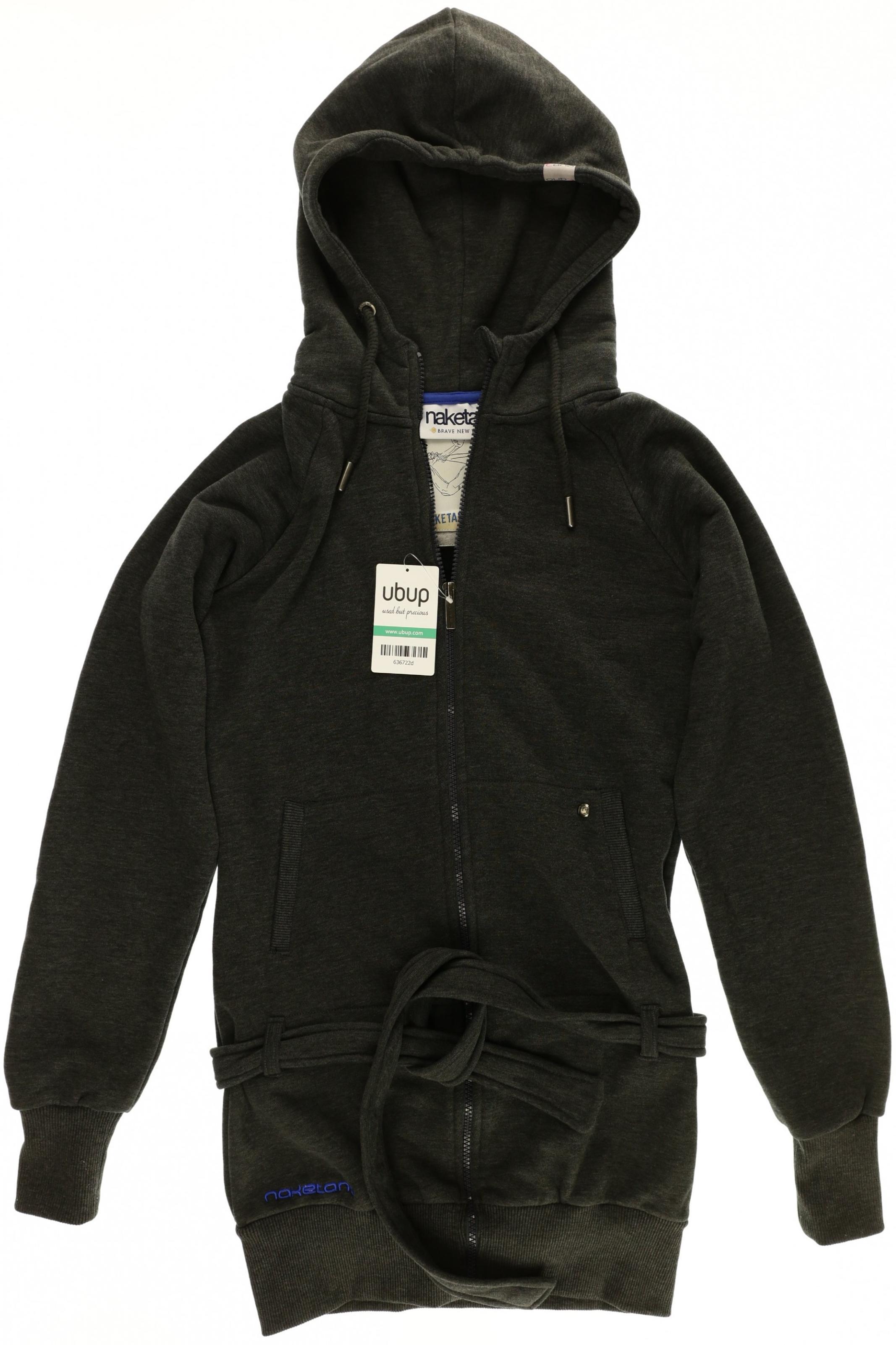 

Naketano Damen Kapuzenpullover, grau, Gr.