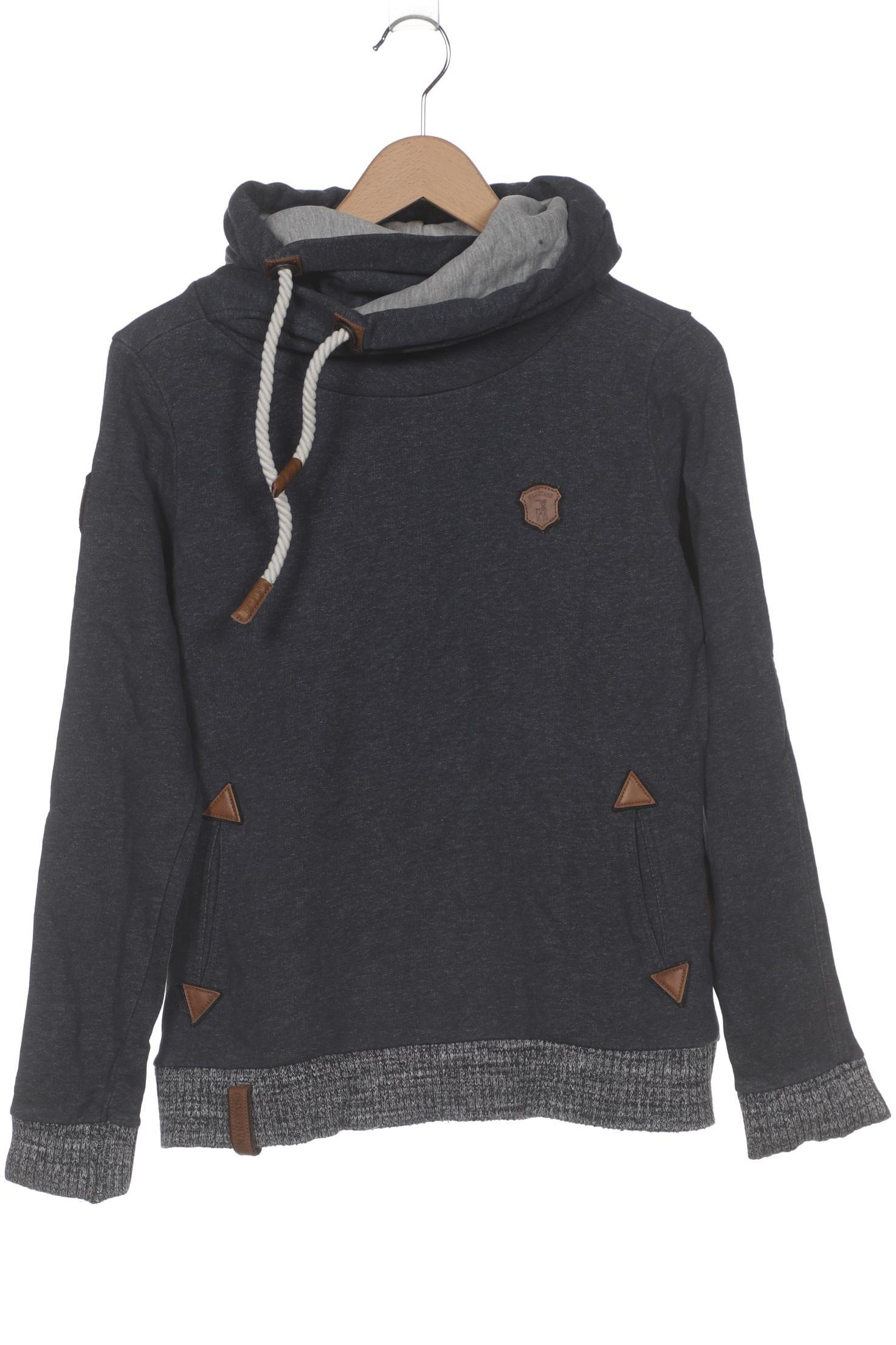 

Naketano Damen Kapuzenpullover, marineblau, Gr. 38