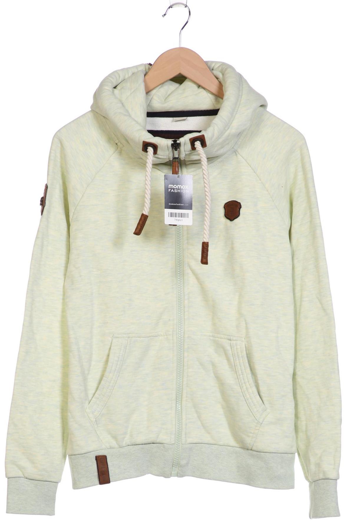 

Naketano Damen Kapuzenpullover, gelb, Gr. 42