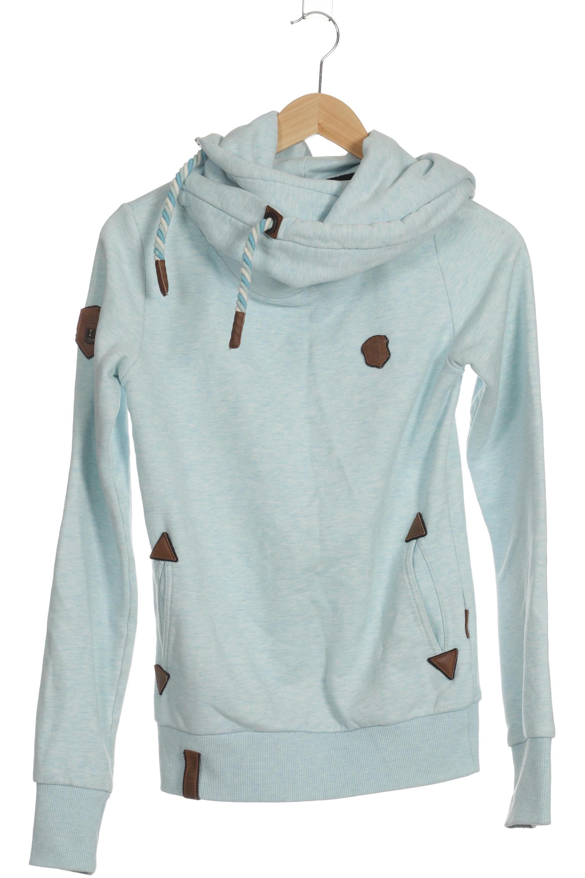 

Naketano Damen Kapuzenpullover, türkis, Gr.