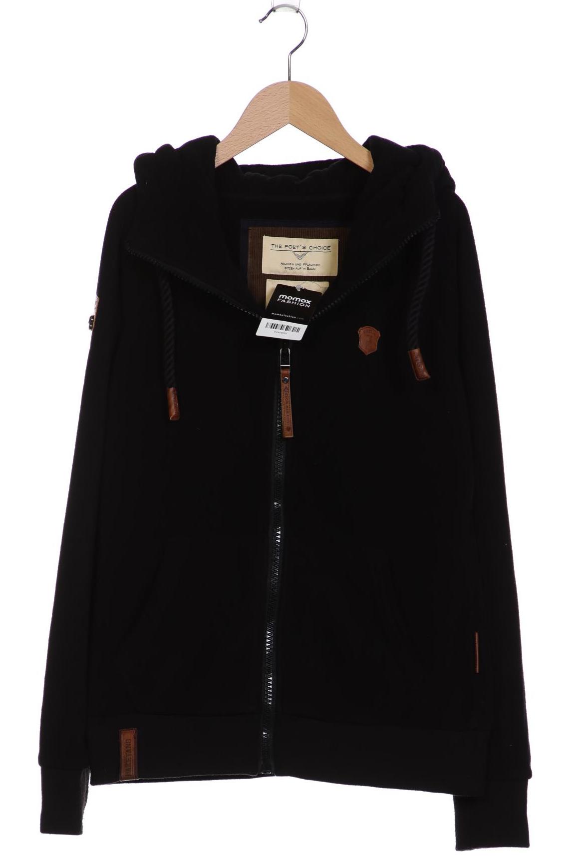 

Naketano Damen Kapuzenpullover, schwarz, Gr. 38