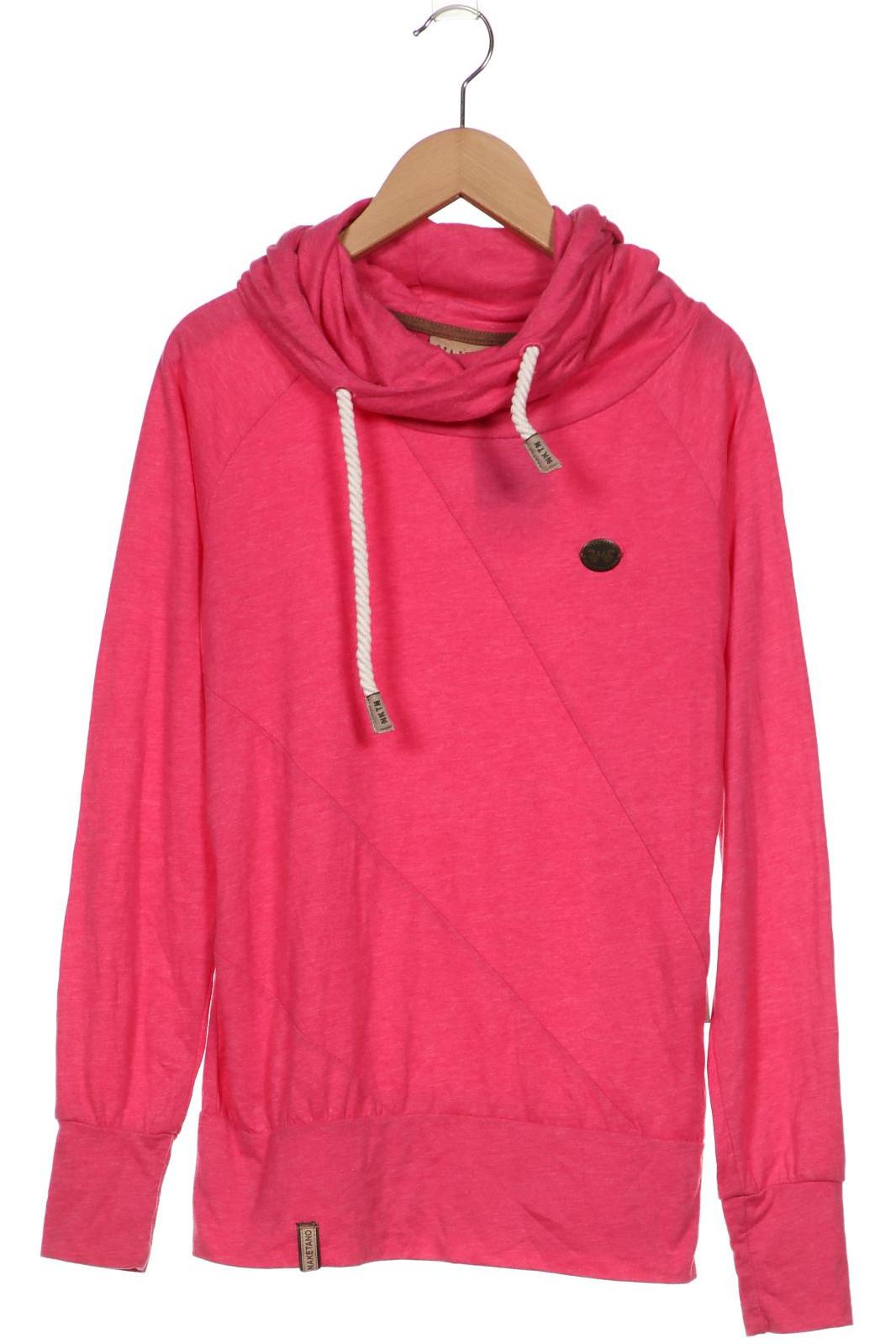 

Naketano Damen Kapuzenpullover, pink