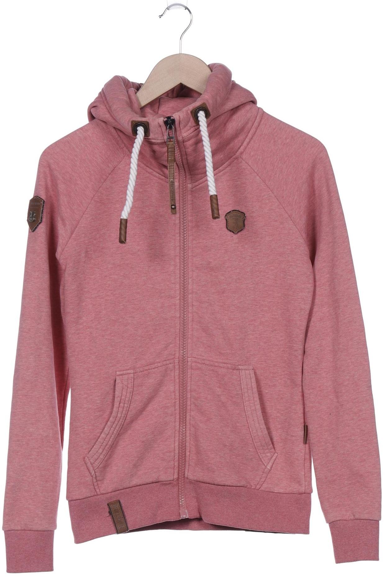 

Naketano Damen Kapuzenpullover, pink, Gr. 36