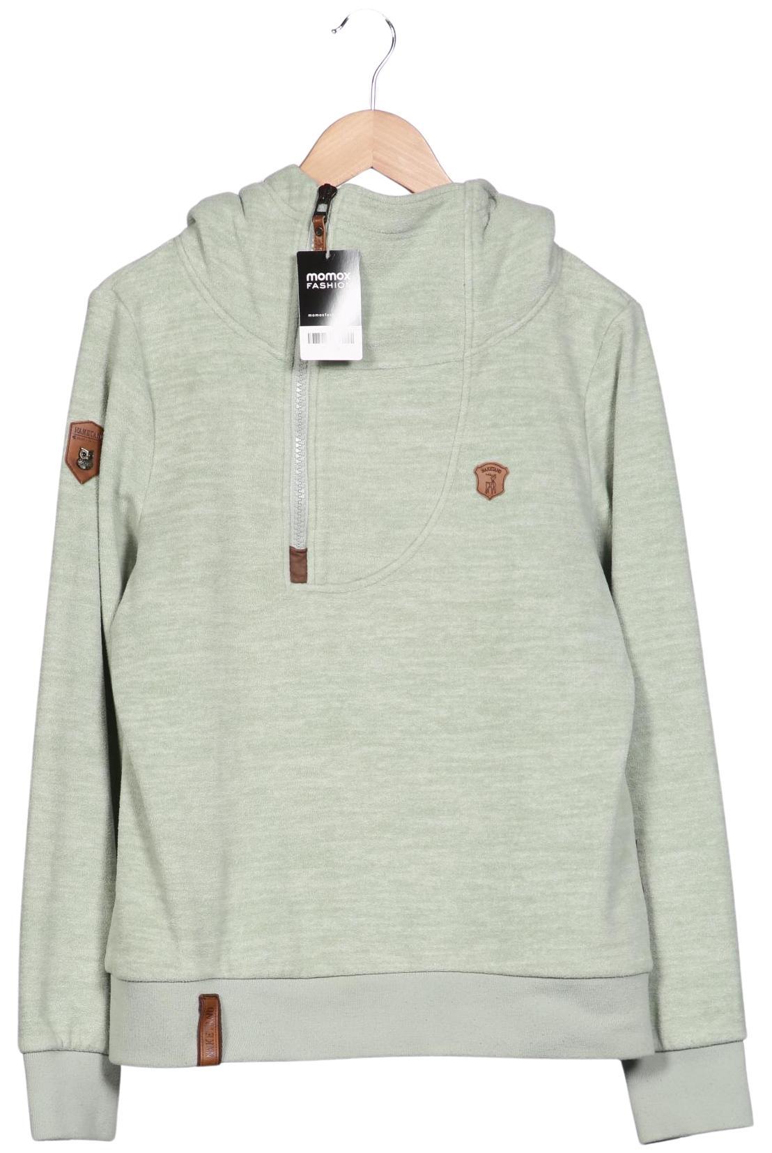 

Naketano Damen Kapuzenpullover, hellgrün, Gr. 42