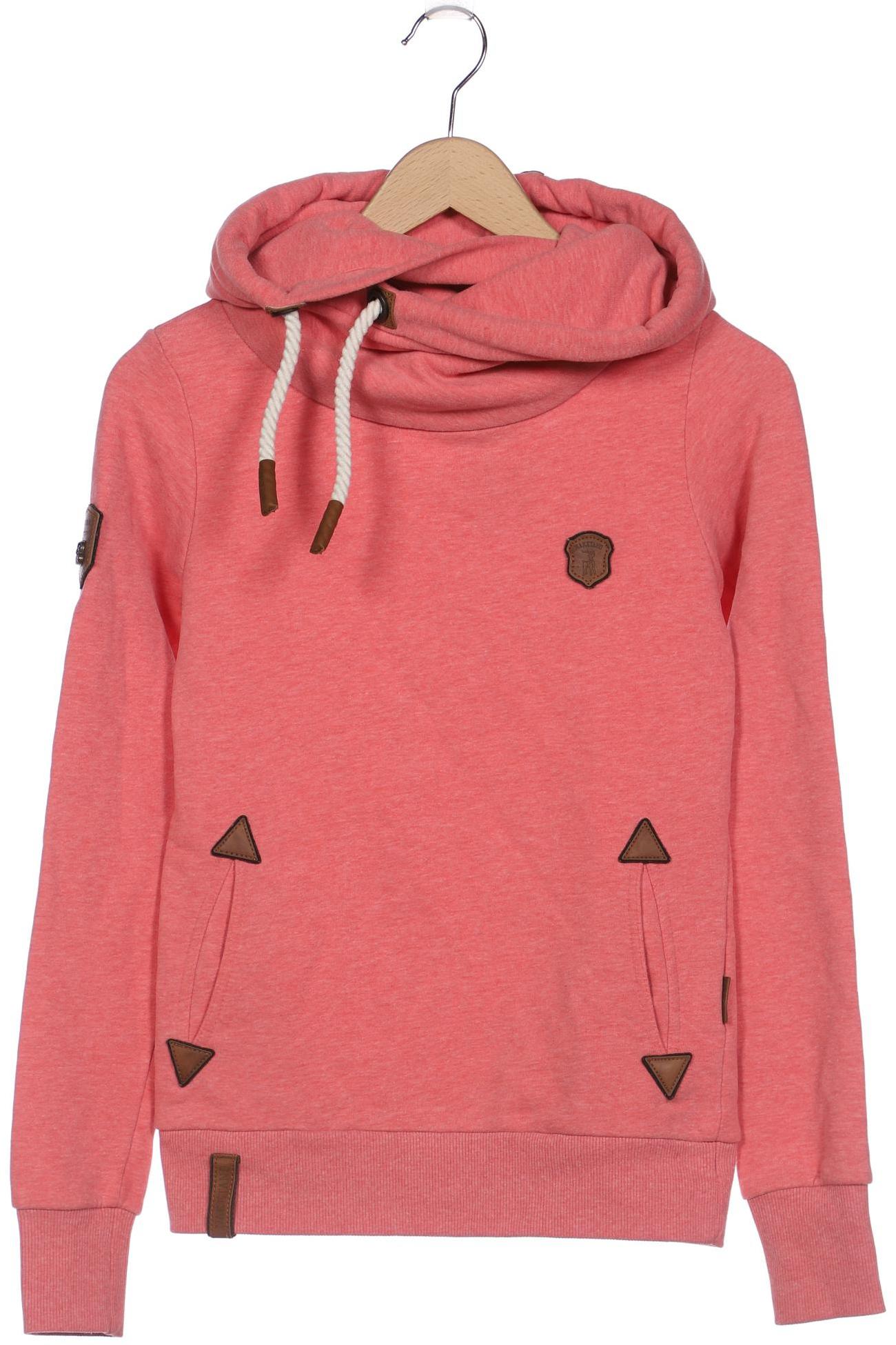 

Naketano Damen Kapuzenpullover, pink, Gr. 34