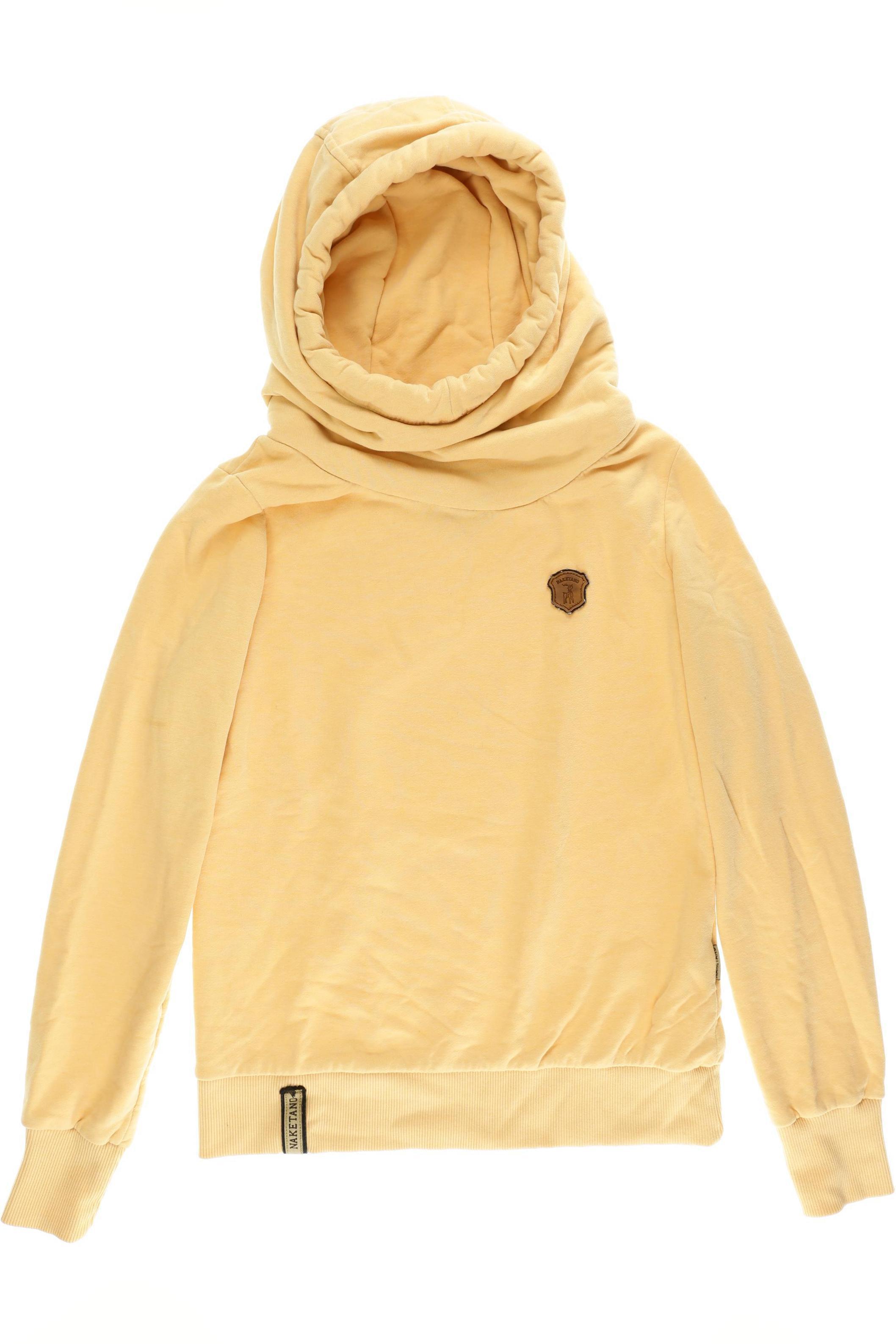 

Naketano Damen Kapuzenpullover, orange, Gr.