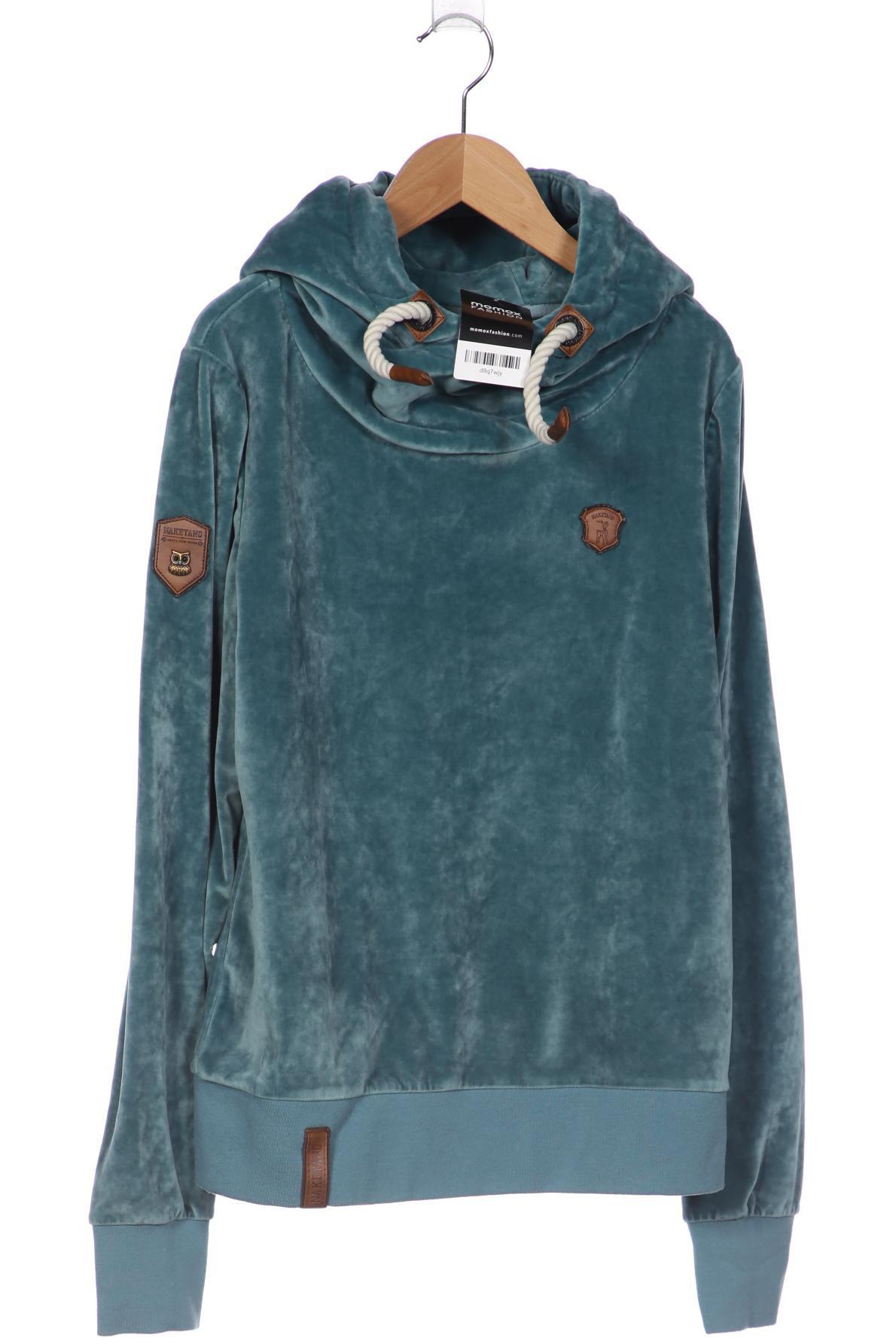 

Naketano Damen Kapuzenpullover, türkis
