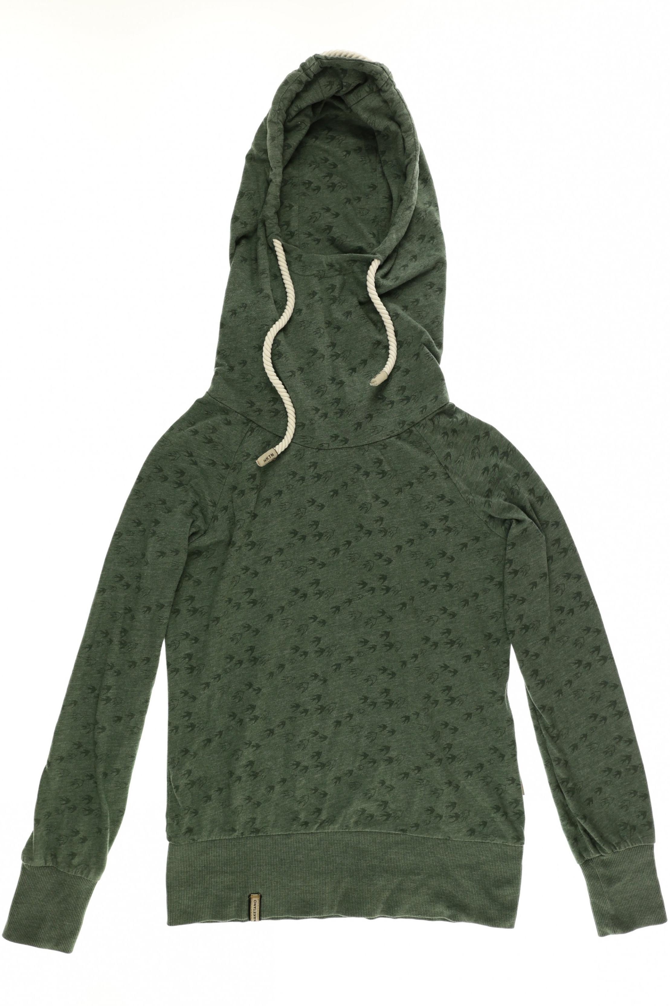 

Naketano Damen Kapuzenpullover, grün, Gr.