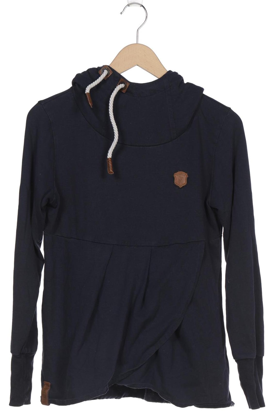 

Naketano Damen Kapuzenpullover, marineblau