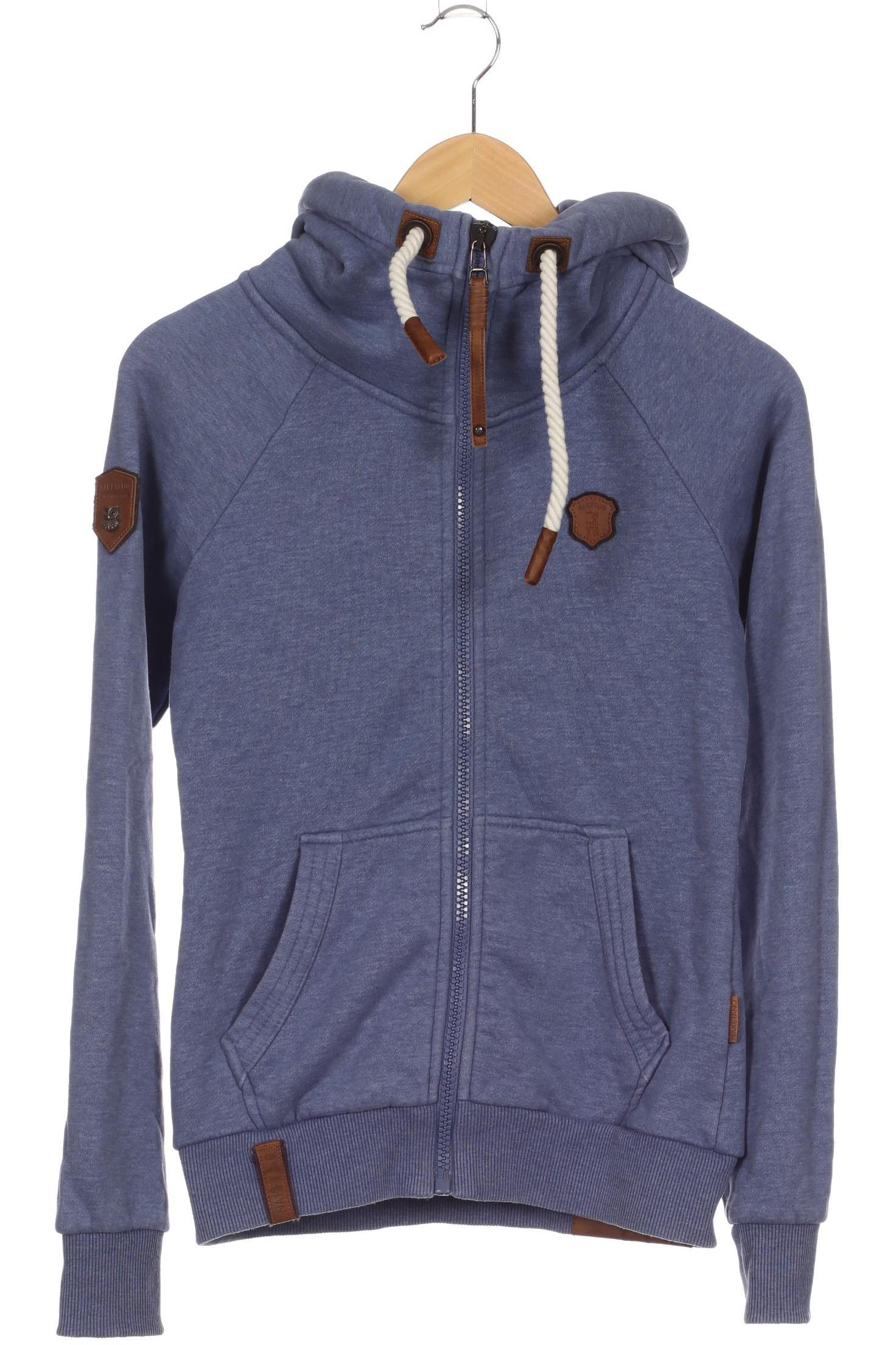 

Naketano Damen Kapuzenpullover, blau, Gr. 36