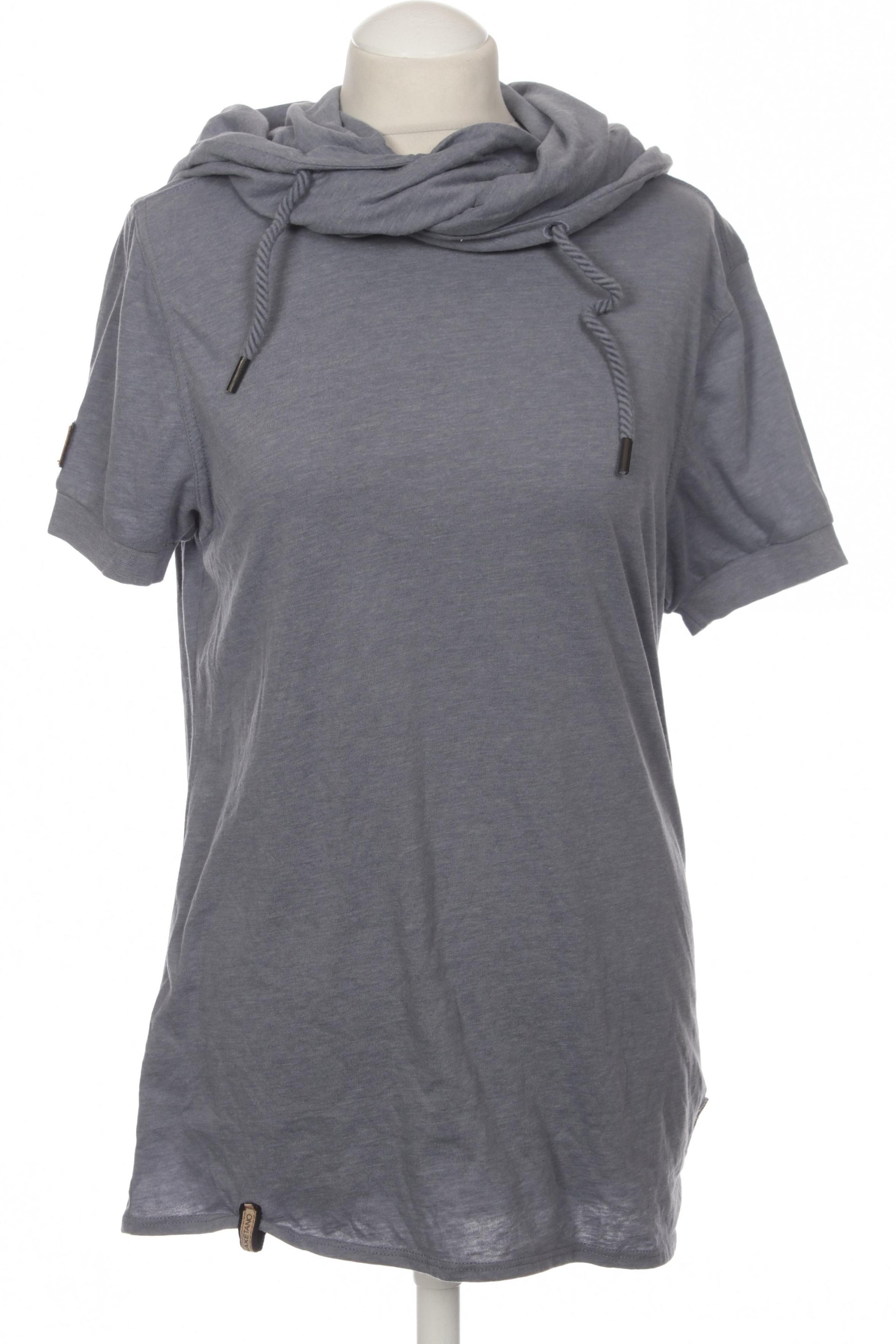 

Naketano Damen T-Shirt, blau, Gr.