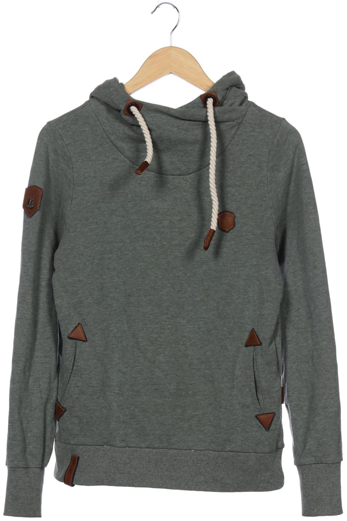 

Naketano Damen Kapuzenpullover, grün, Gr. 42
