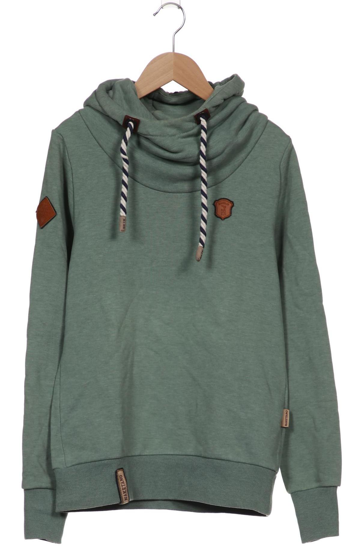 

Naketano Damen Kapuzenpullover, grün, Gr. 36