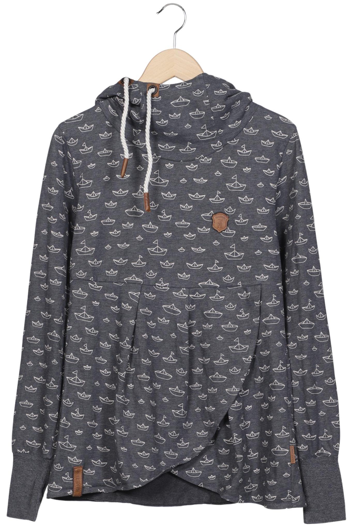 

Naketano Damen Kapuzenpullover, grau, Gr. 42