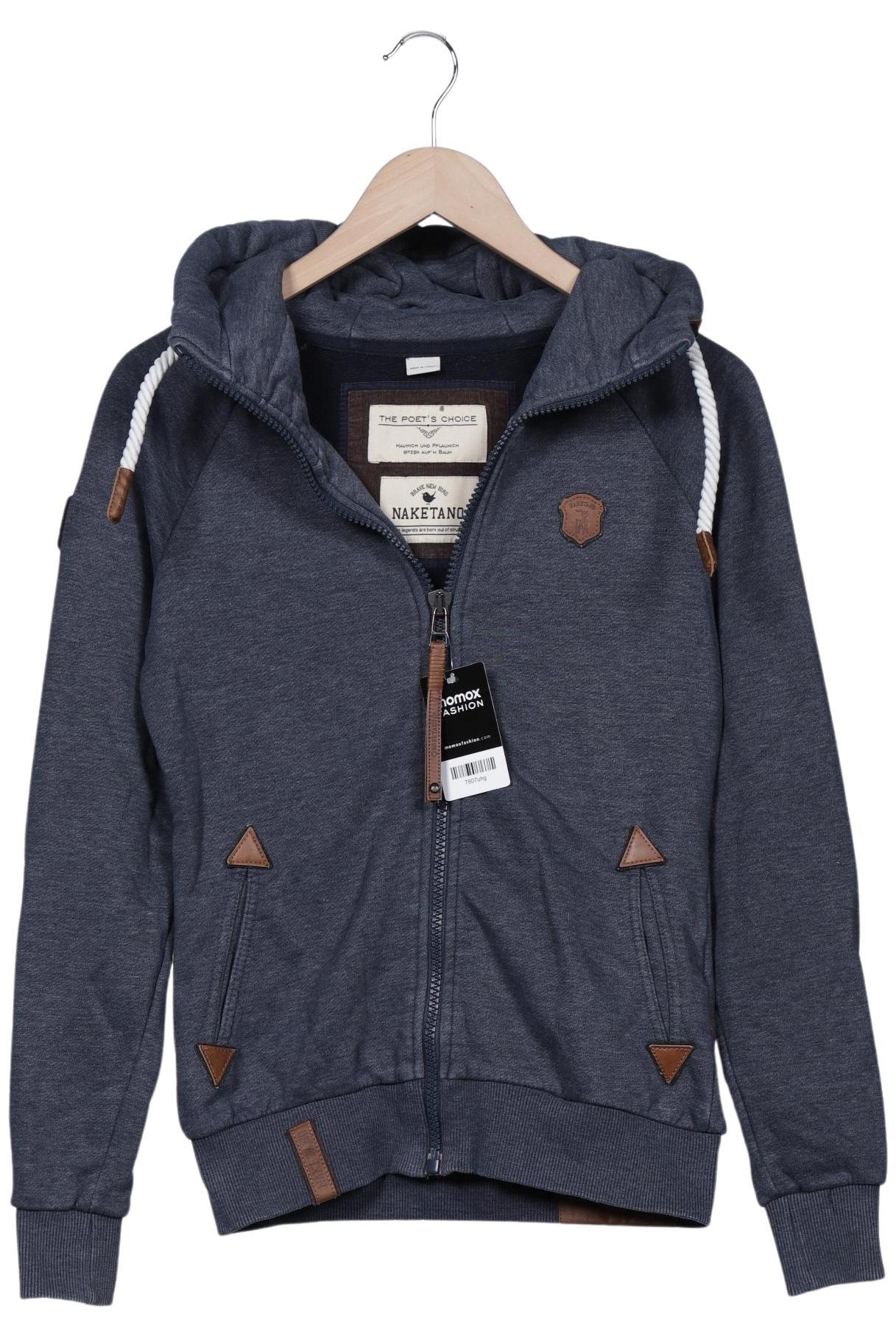 

Naketano Damen Kapuzenpullover, grau, Gr. 36