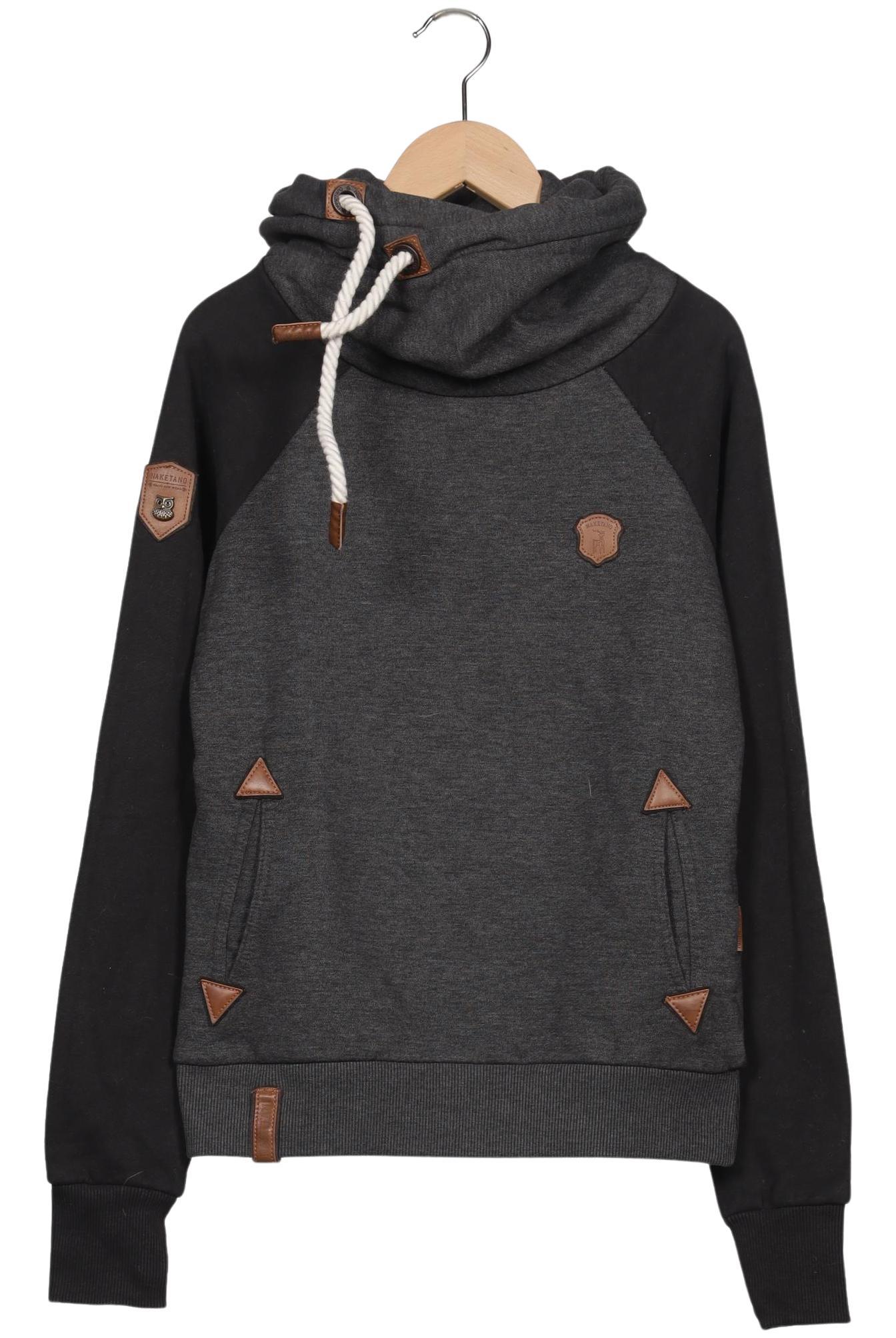 

Naketano Damen Kapuzenpullover, marineblau, Gr. 36