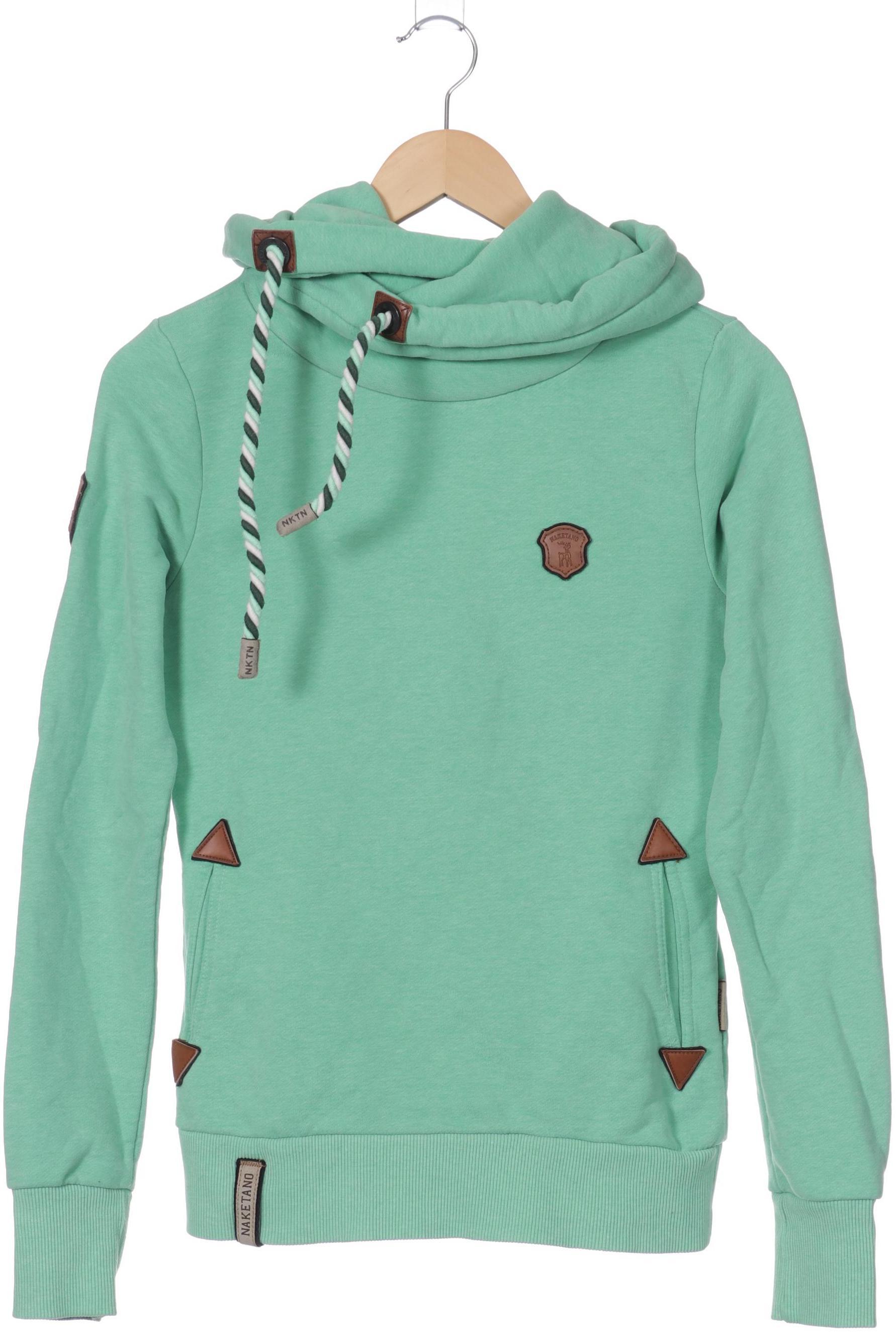 

Naketano Damen Kapuzenpullover, grün, Gr.