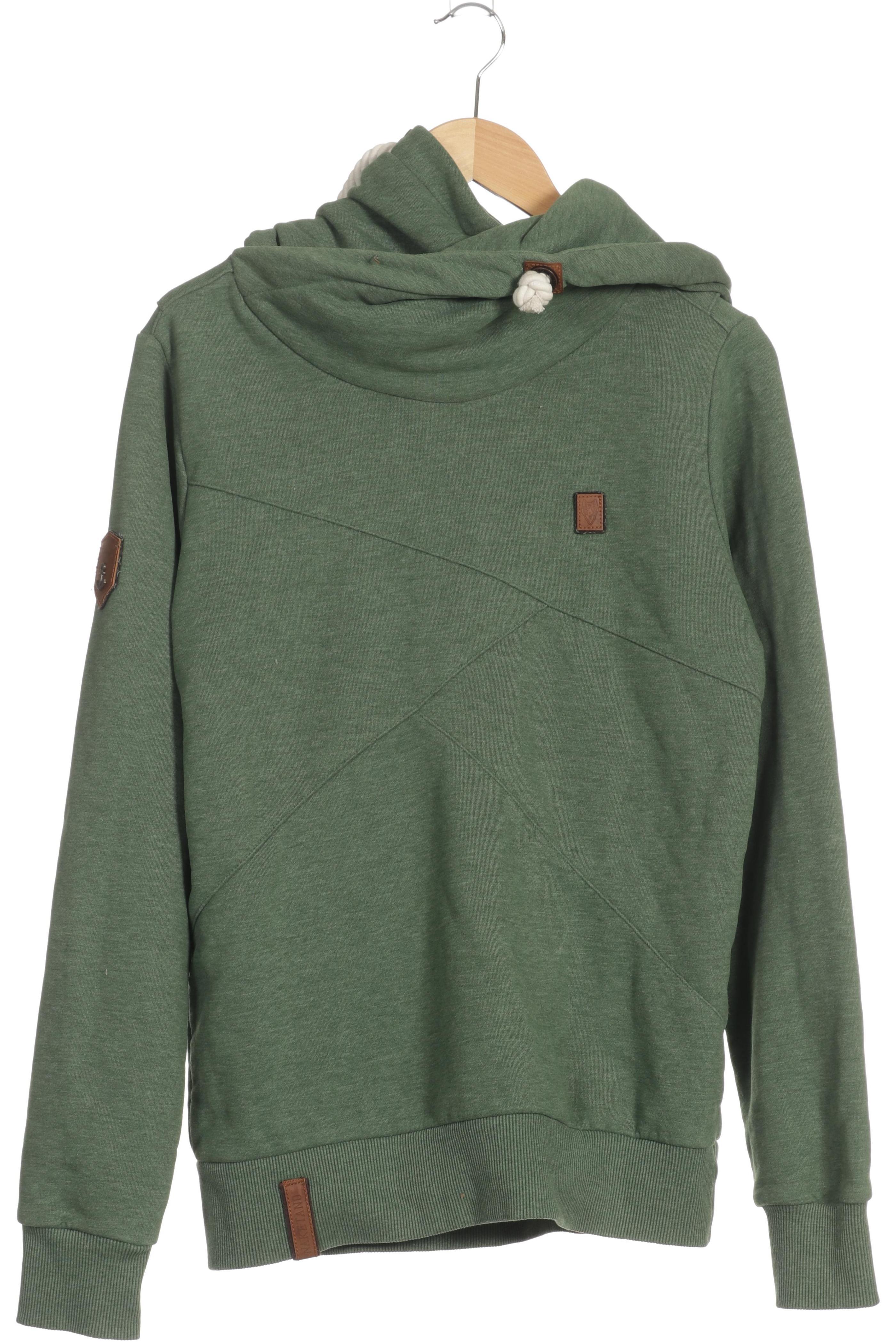 

Naketano Damen Kapuzenpullover, grün, Gr.