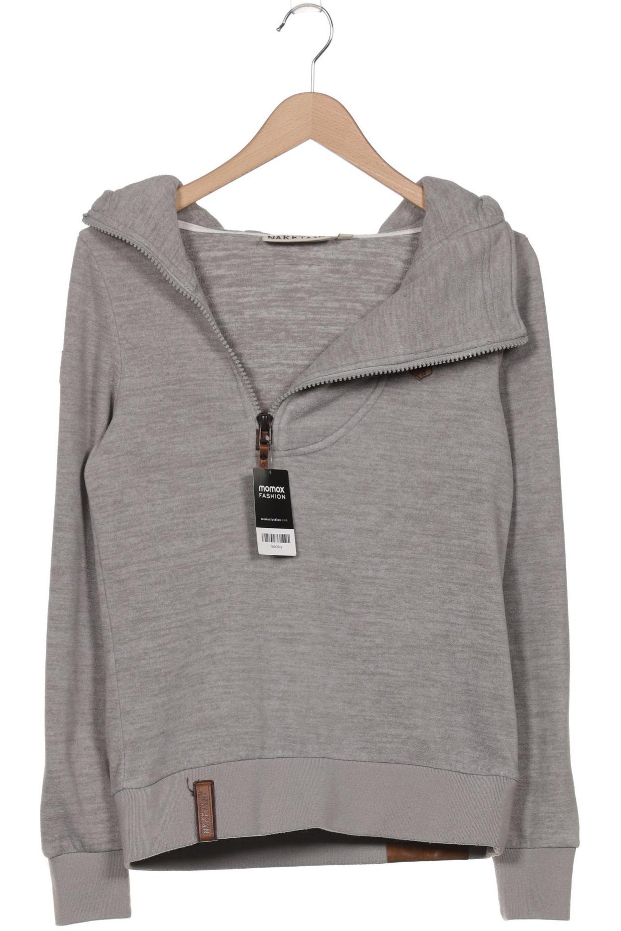 

Naketano Damen Kapuzenpullover, grün, Gr. 36