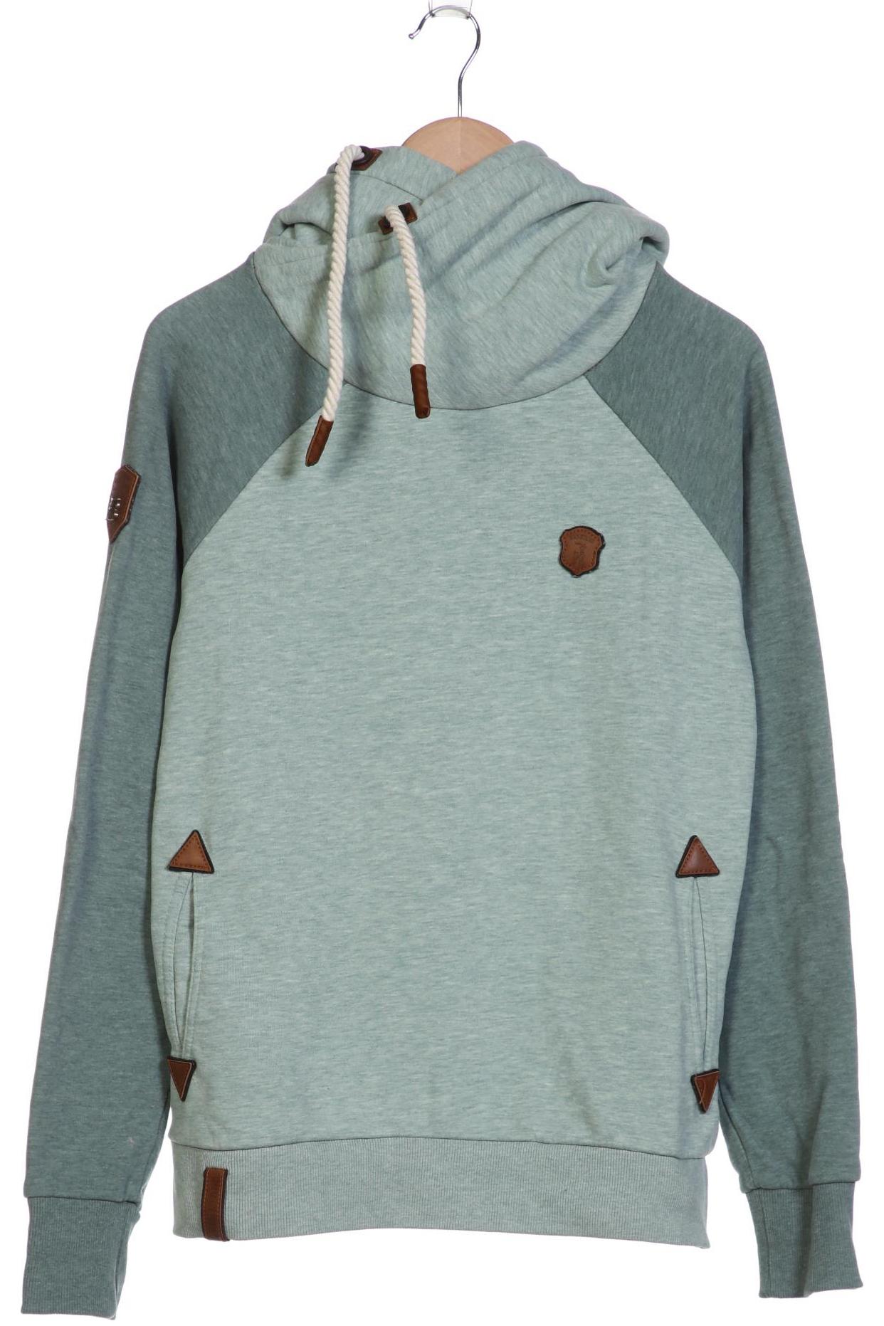 

Naketano Damen Kapuzenpullover, türkis, Gr. 44