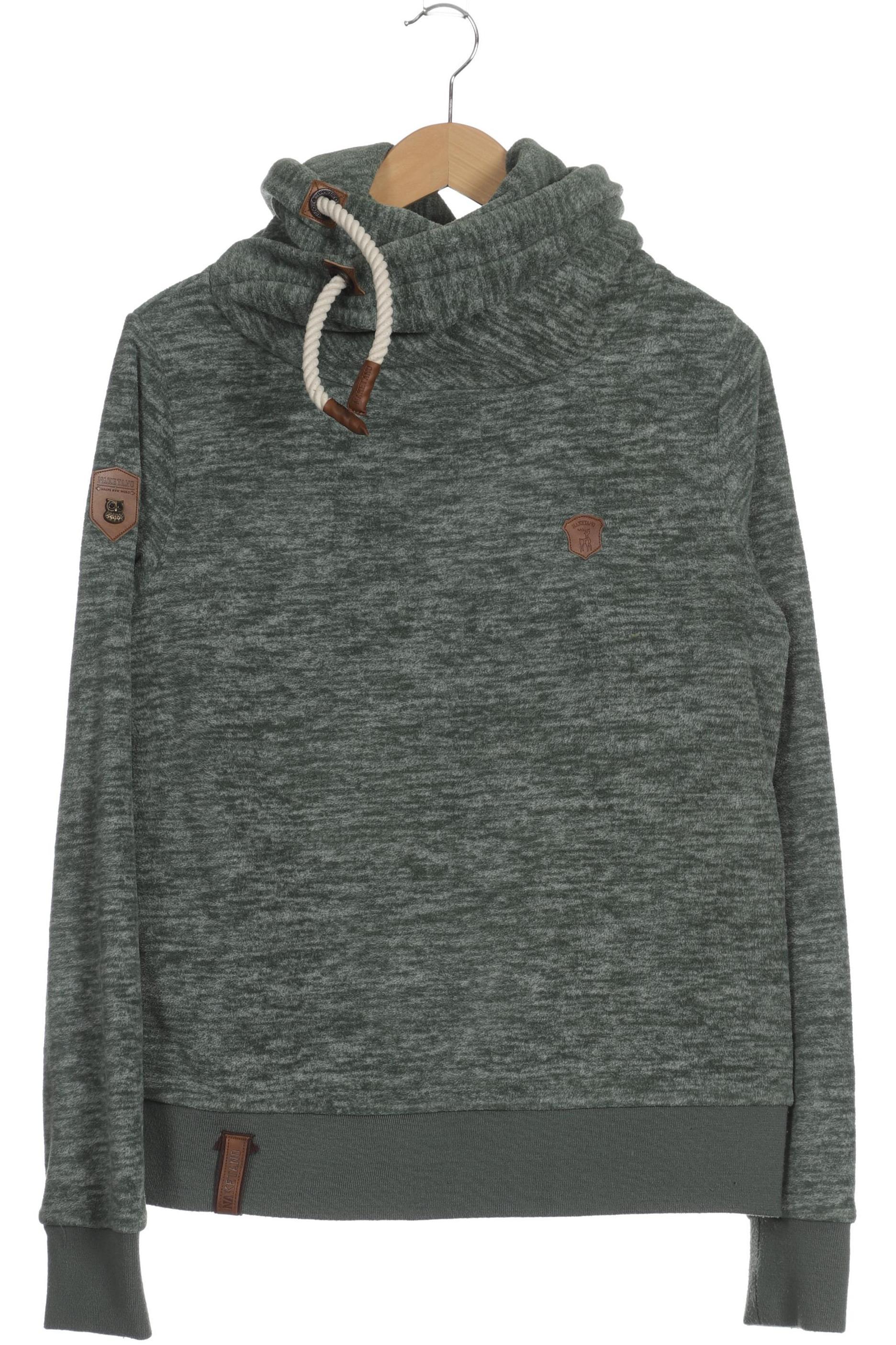 

Naketano Damen Kapuzenpullover, grün, Gr.