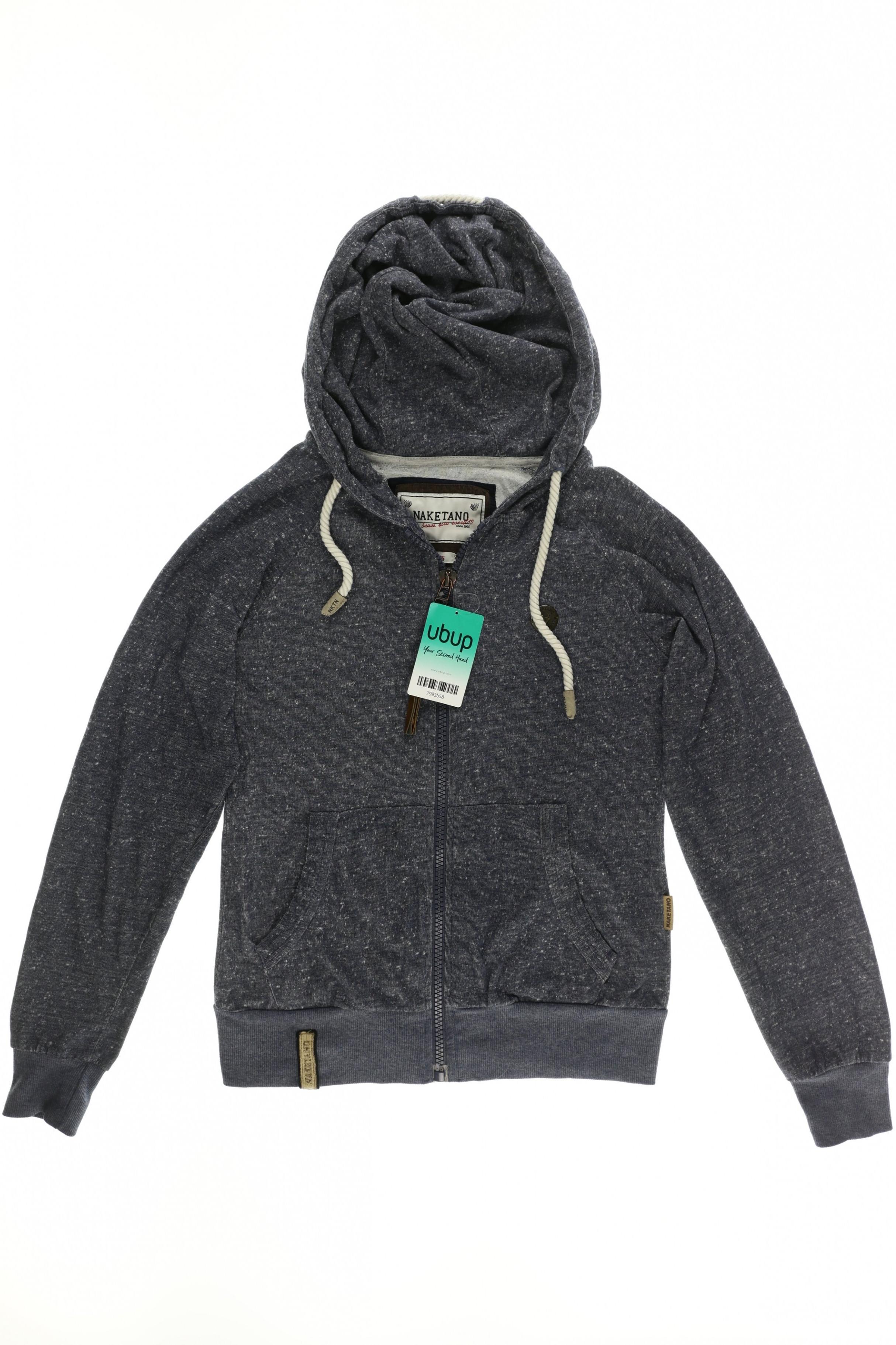 

Naketano Damen Kapuzenpullover, blau, Gr.