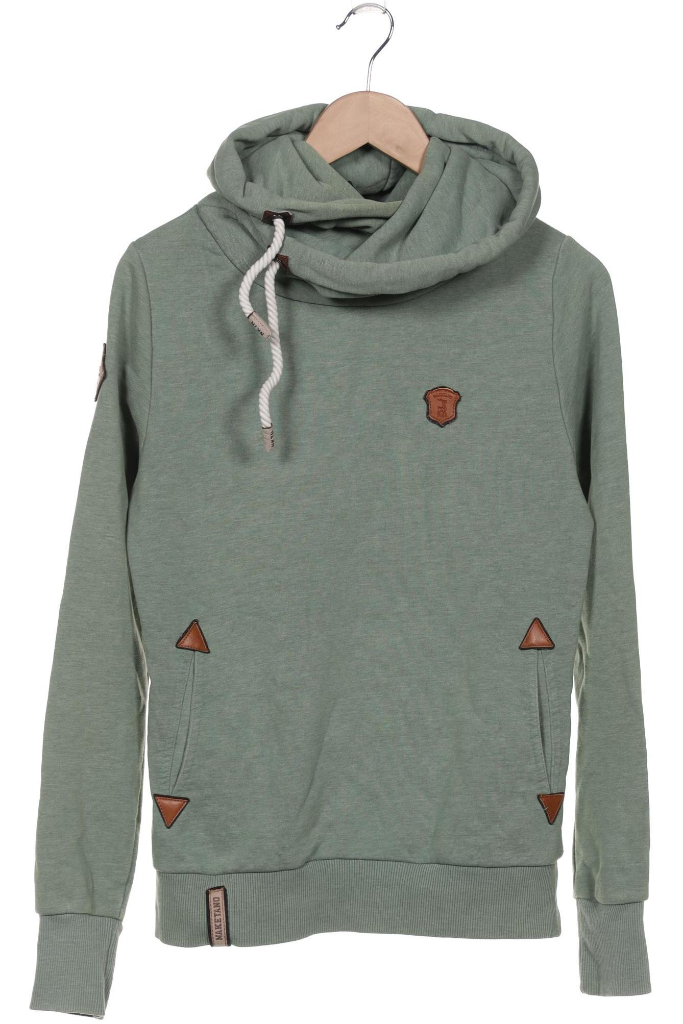 

Naketano Damen Kapuzenpullover, türkis, Gr. 38