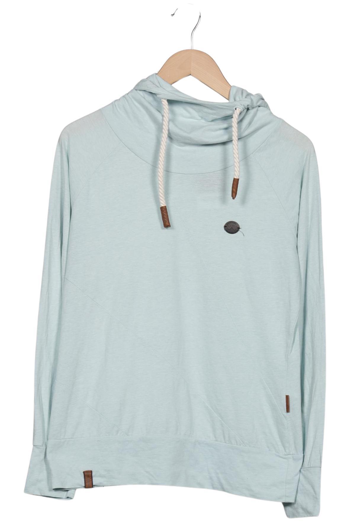 

Naketano Damen Kapuzenpullover, hellblau, Gr. 42