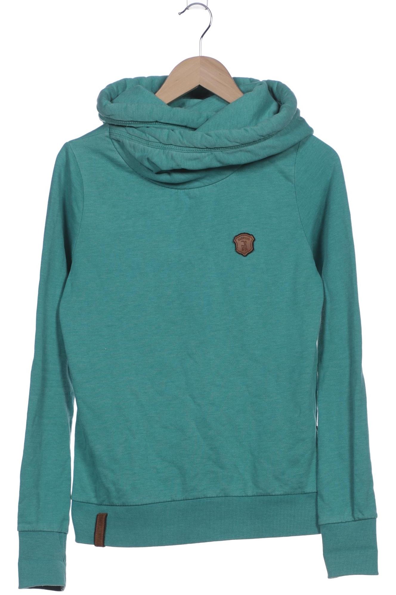

Naketano Damen Kapuzenpullover, türkis, Gr. 42