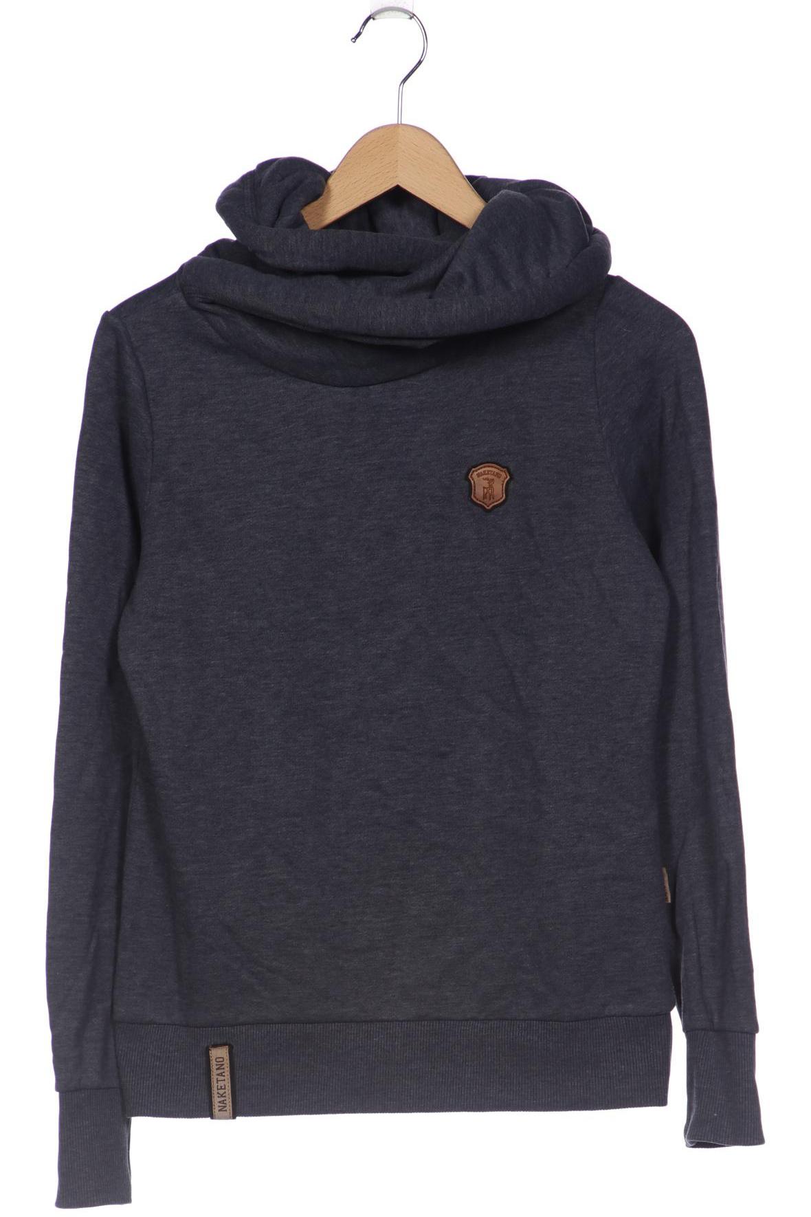 

Naketano Damen Kapuzenpullover, grau