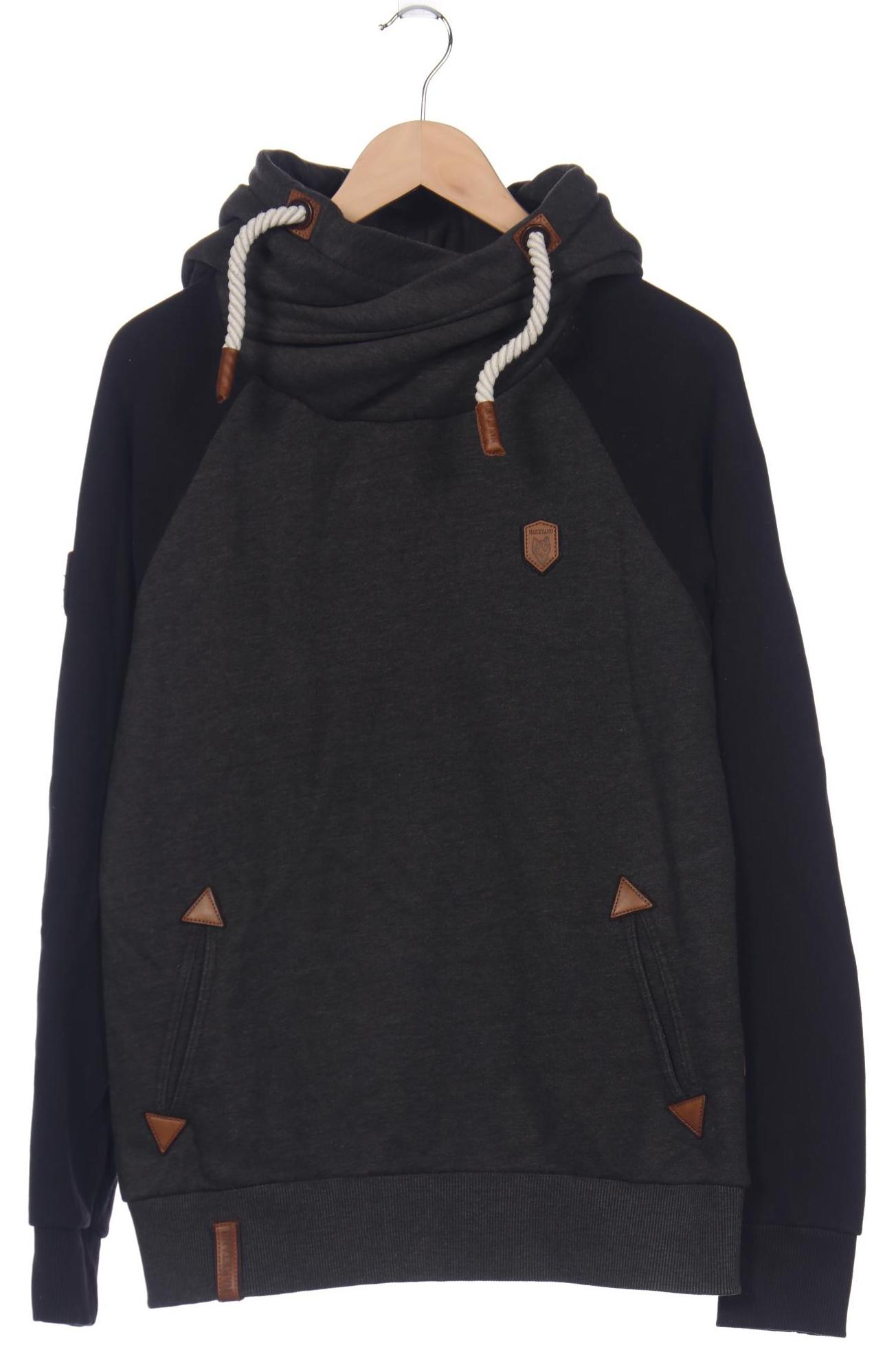 

Naketano Damen Kapuzenpullover, grau