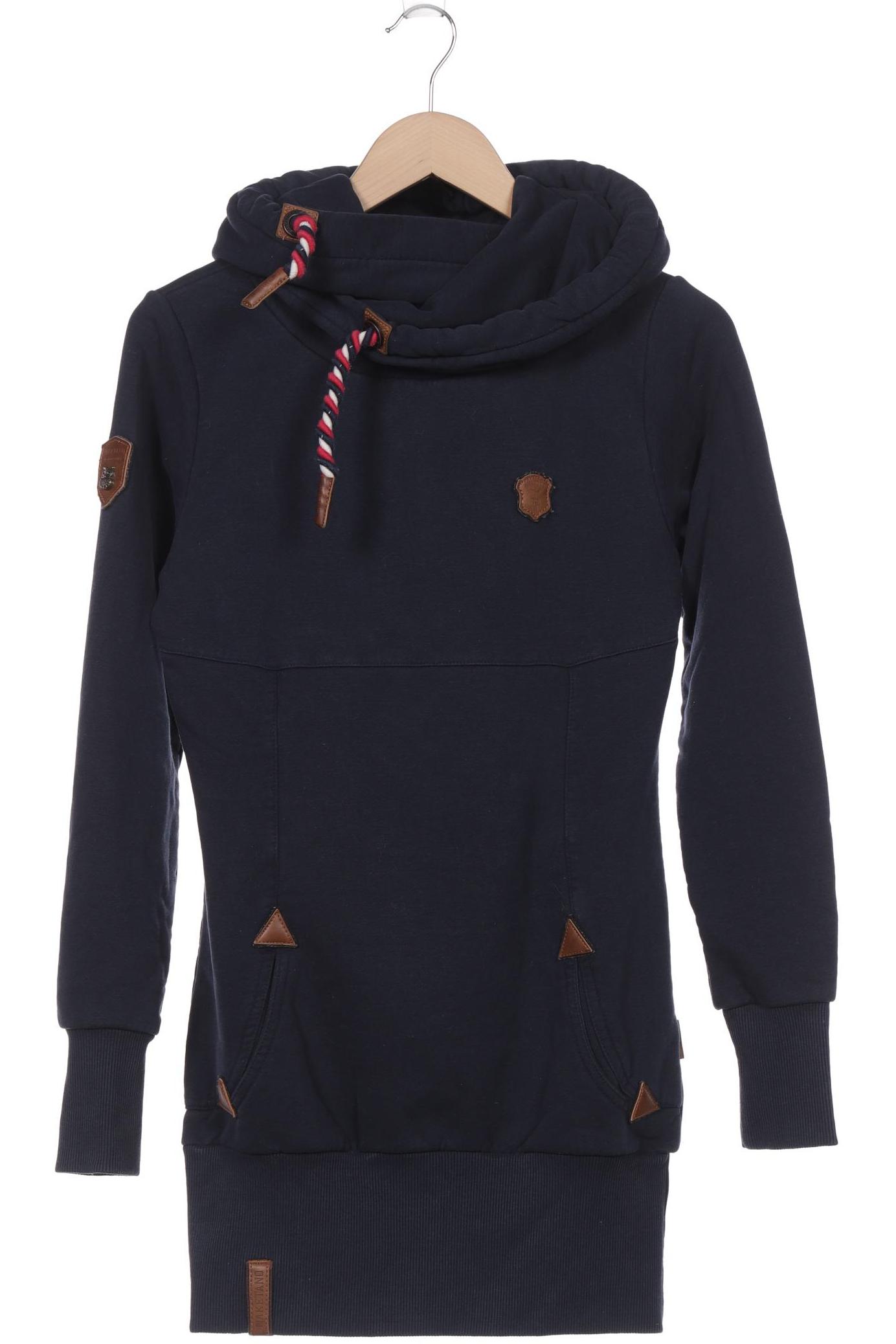 

Naketano Damen Kapuzenpullover, marineblau