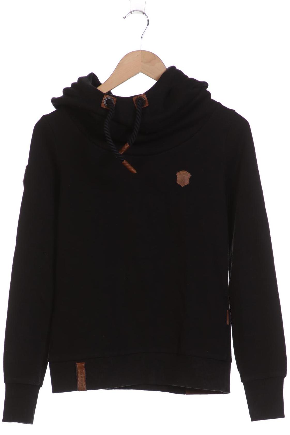 

Naketano Damen Kapuzenpullover, schwarz, Gr. 36