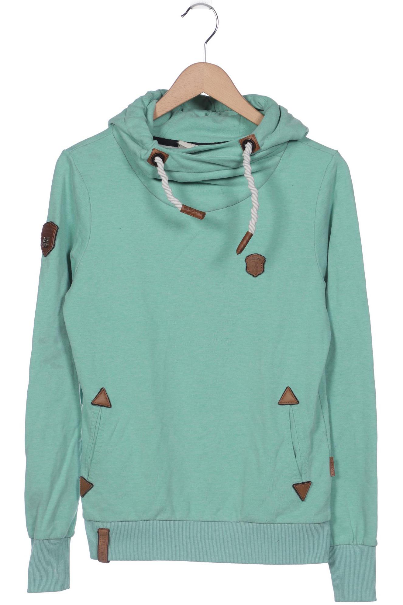 

Naketano Damen Kapuzenpullover, hellgrün, Gr. 38