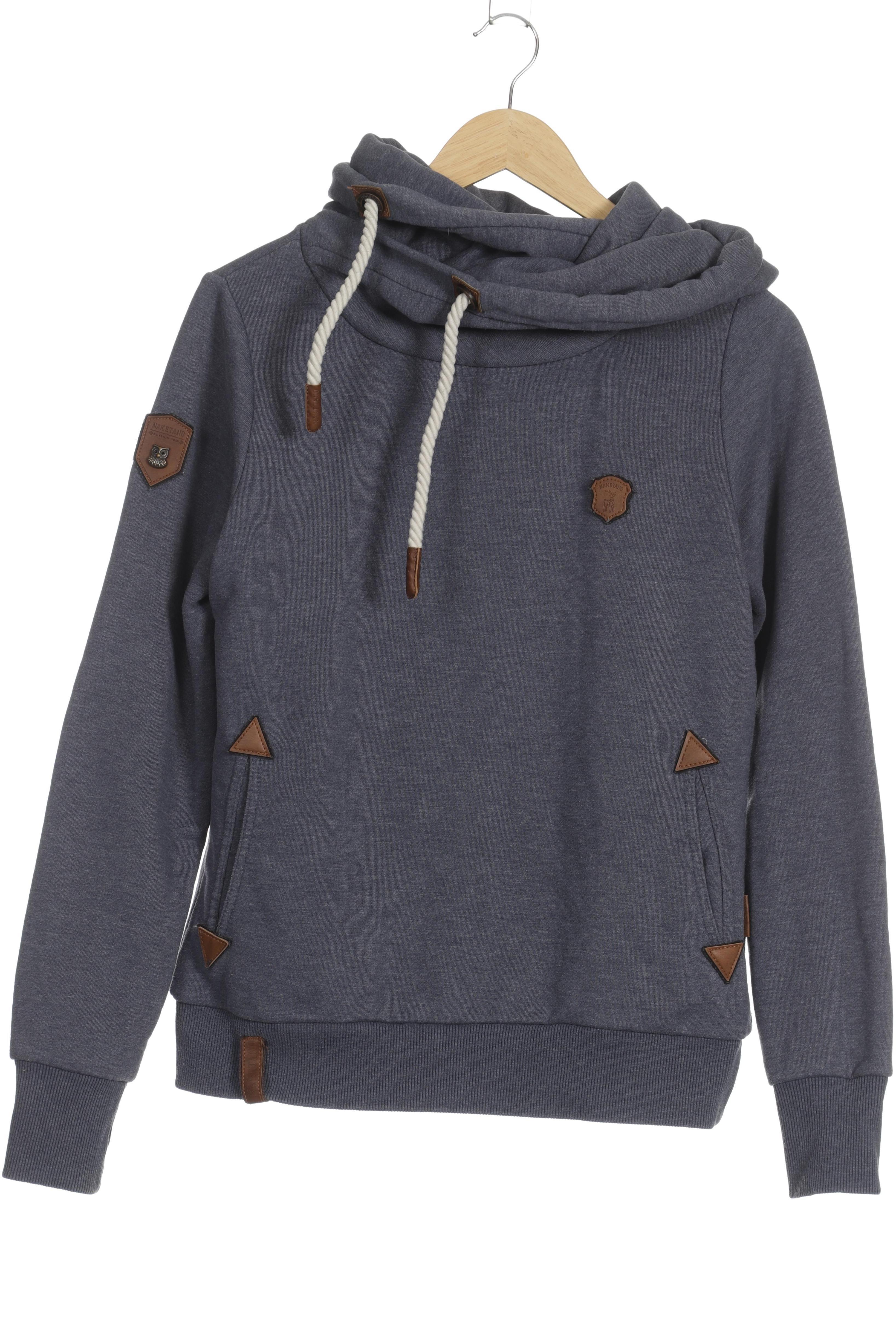 

Naketano Damen Kapuzenpullover, blau, Gr.