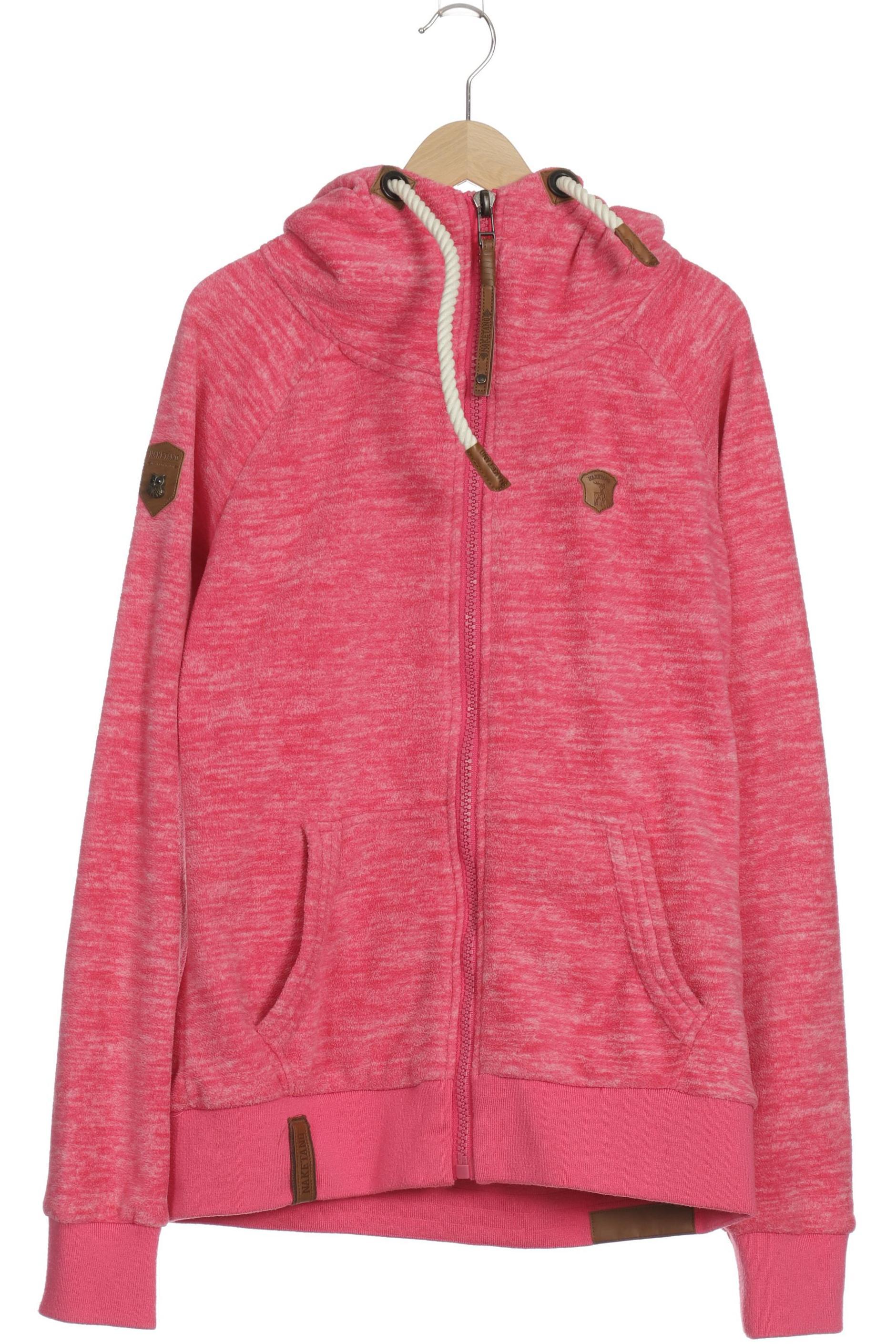 

Naketano Damen Kapuzenpullover, pink, Gr.