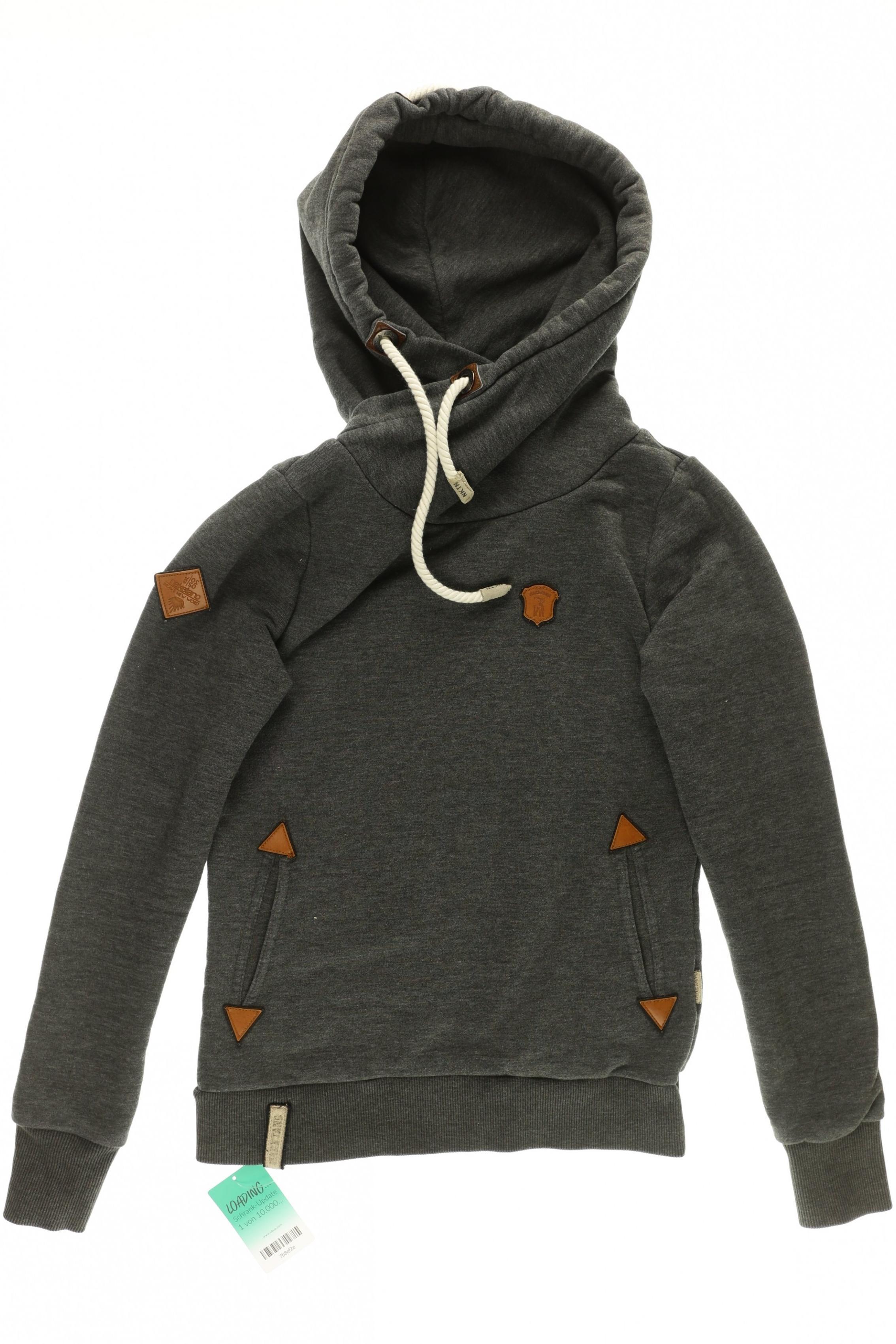 

Naketano Damen Kapuzenpullover, grau, Gr.