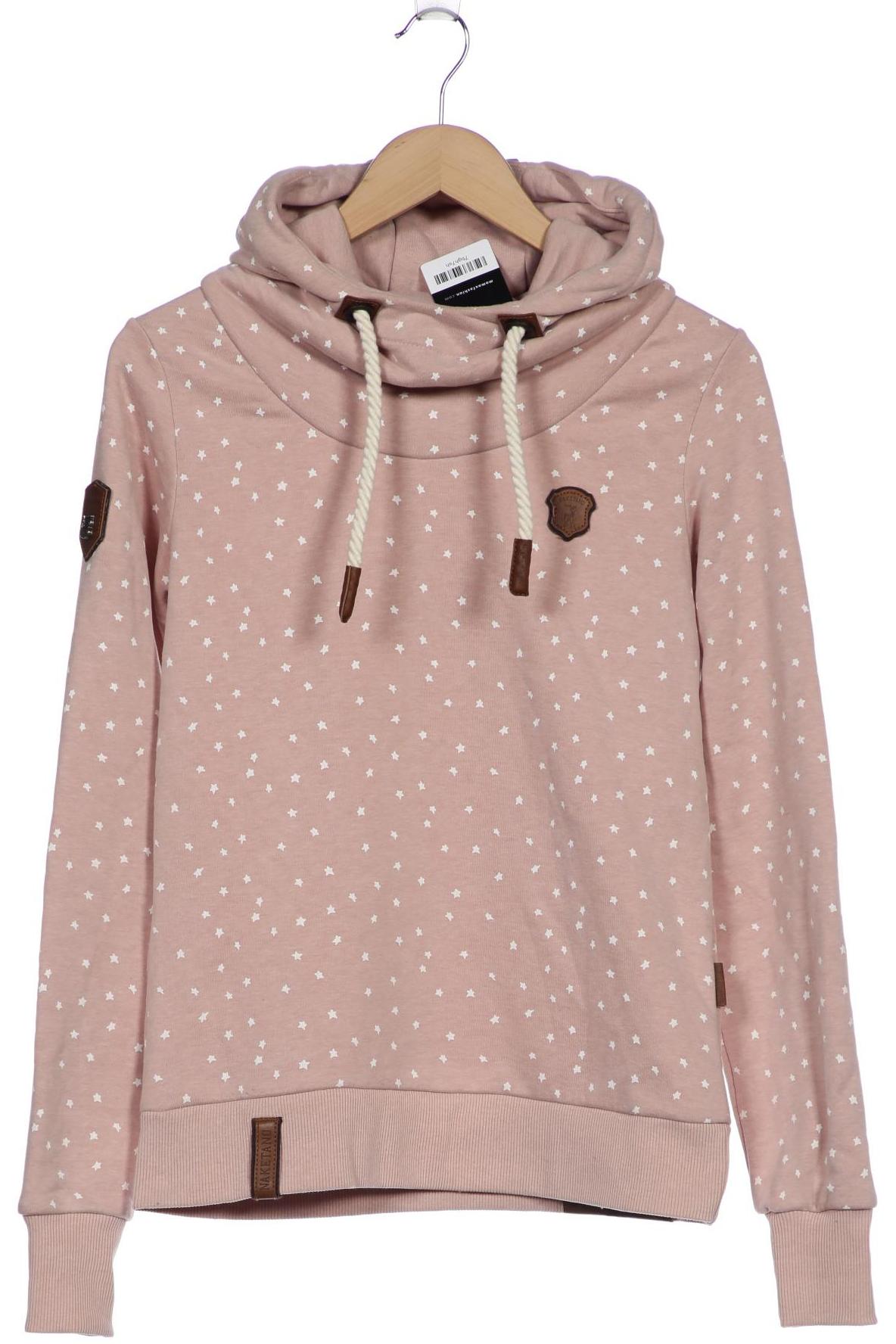 

Naketano Damen Kapuzenpullover, pink
