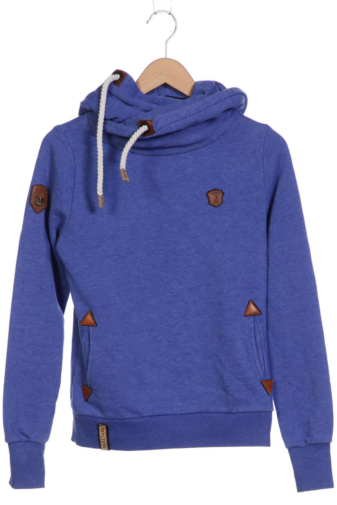 

Naketano Damen Kapuzenpullover, blau