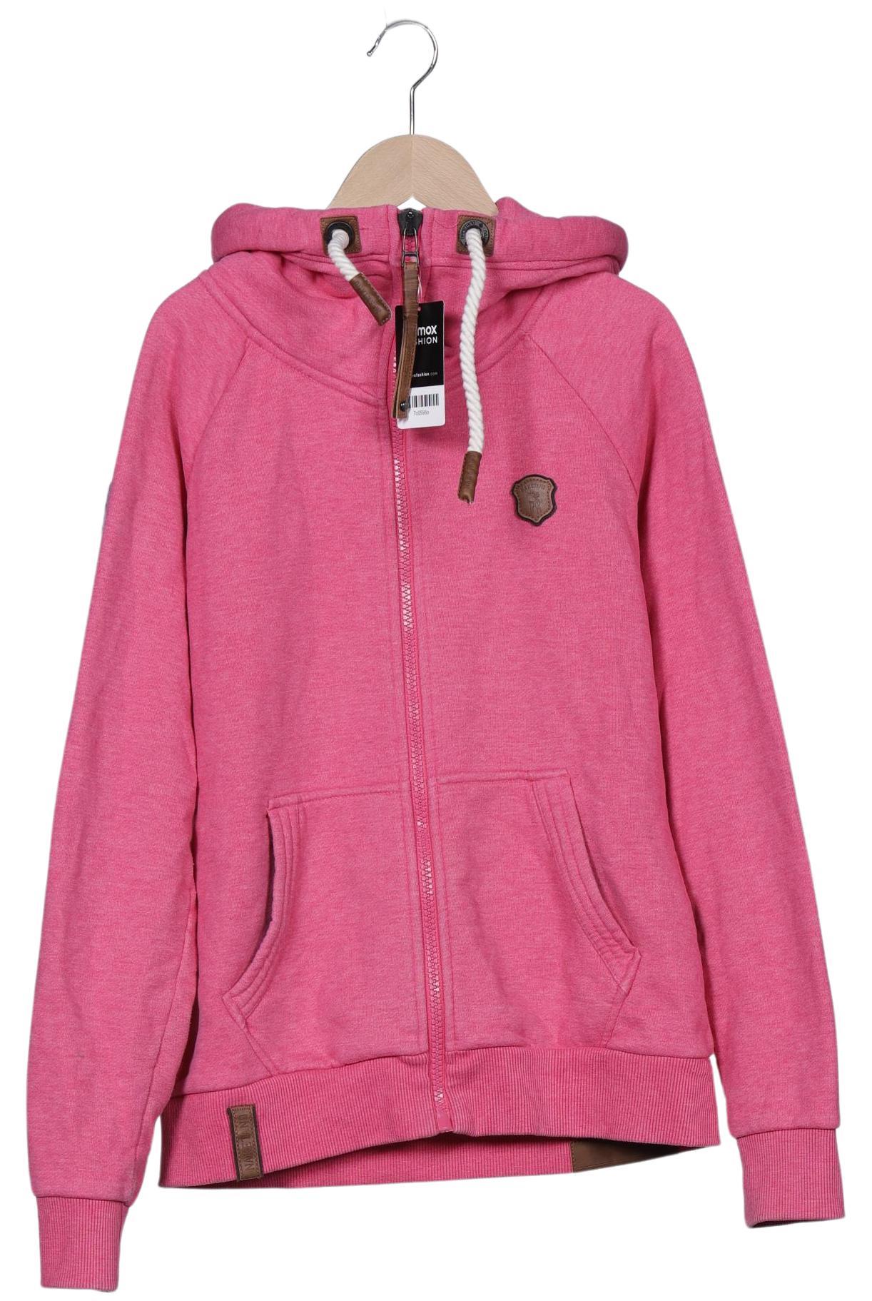 

Naketano Damen Kapuzenpullover, pink, Gr. 42