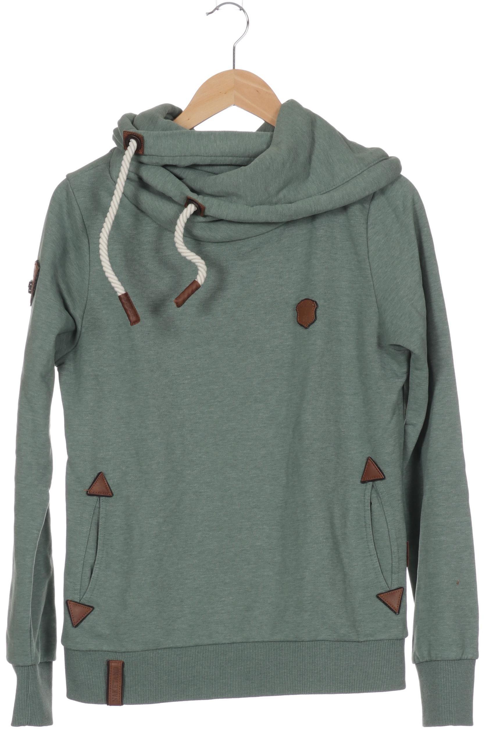 

Naketano Damen Kapuzenpullover, grün, Gr.